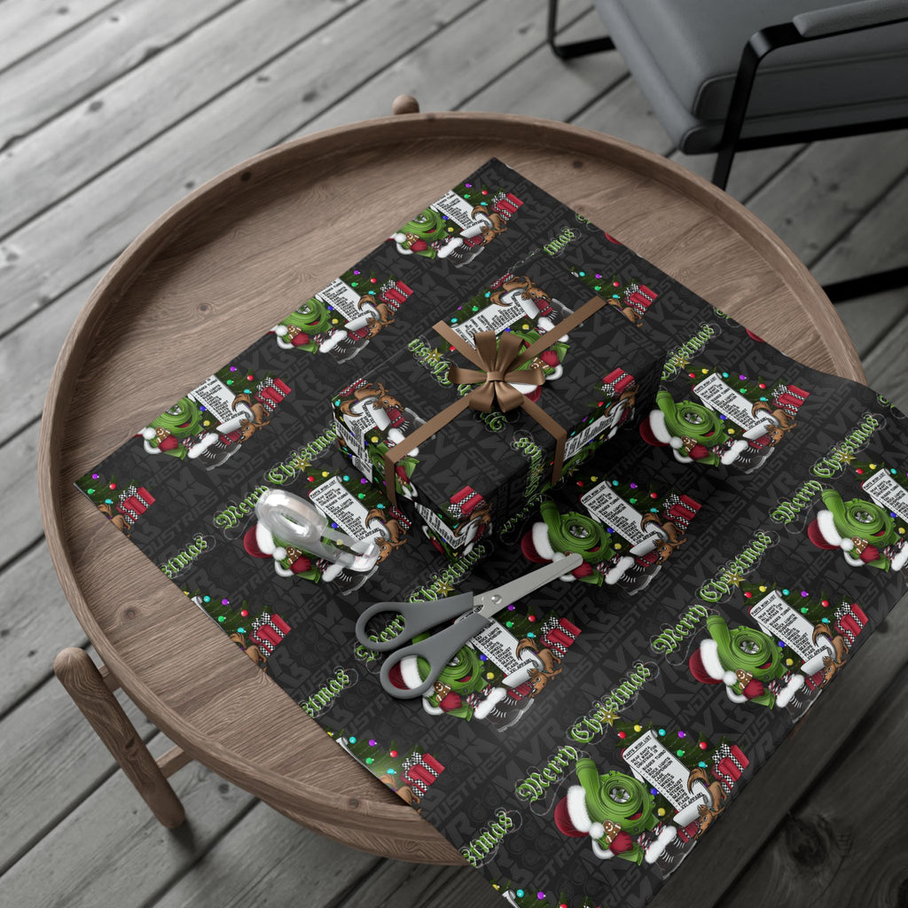Vroomie SxS Christmas Wrapping Paper