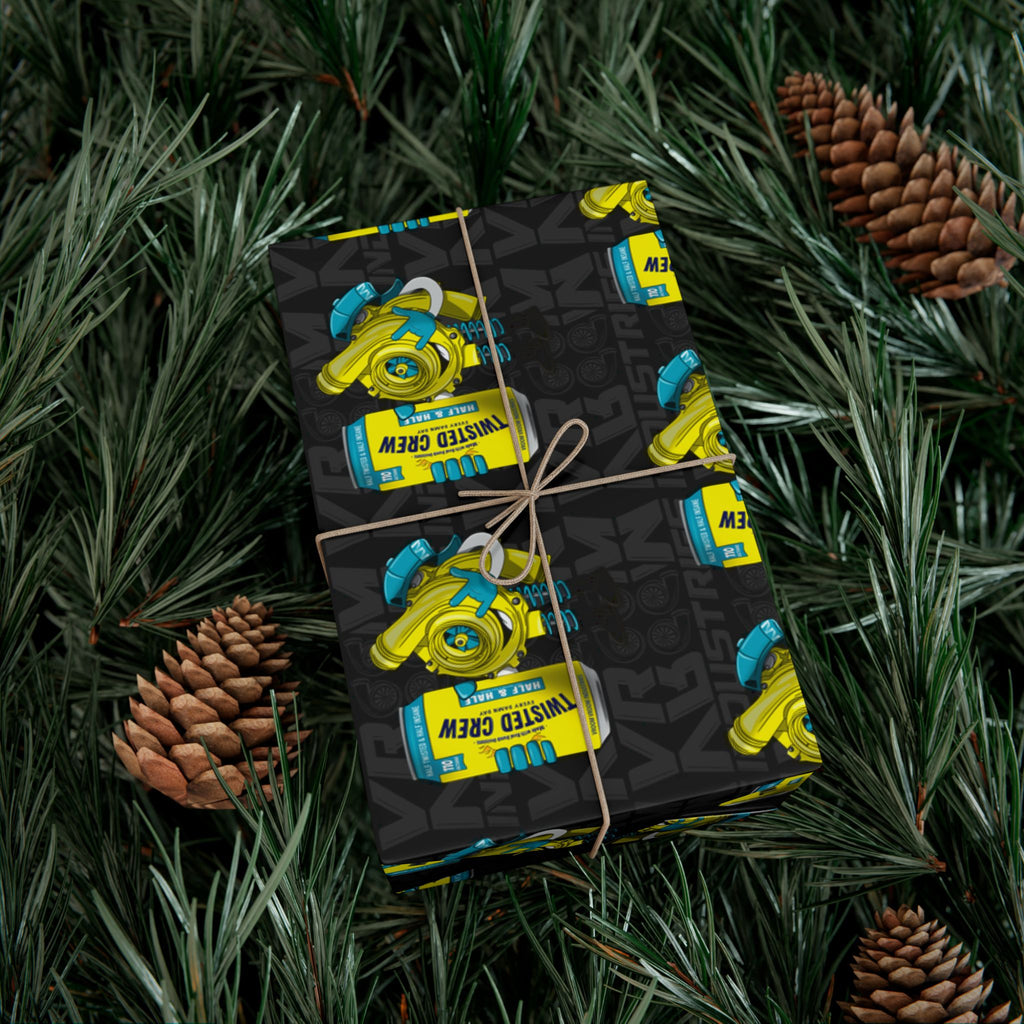 Twisted Crew • Wrapping Paper