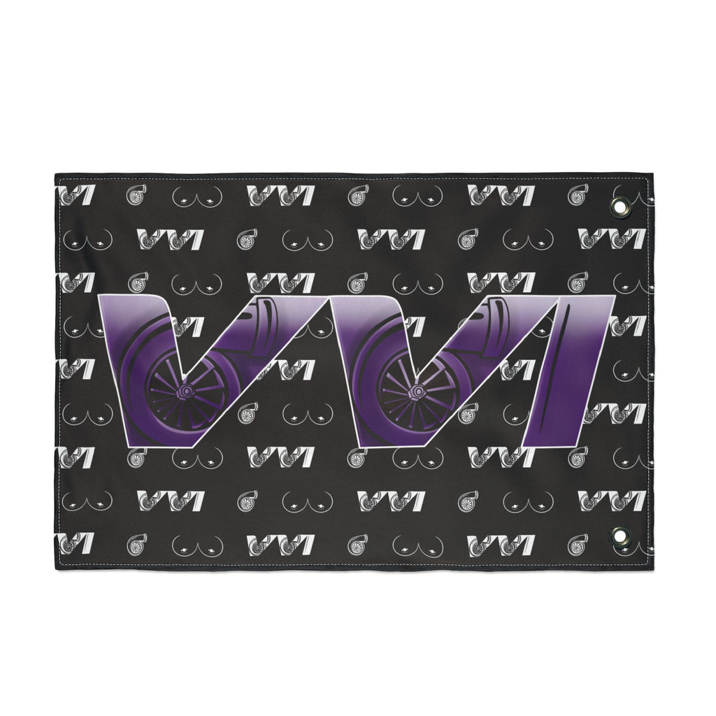 VroomVroom BLWP Purple + VVI • Flag