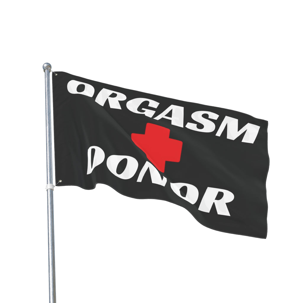Orgasm Donor Flag