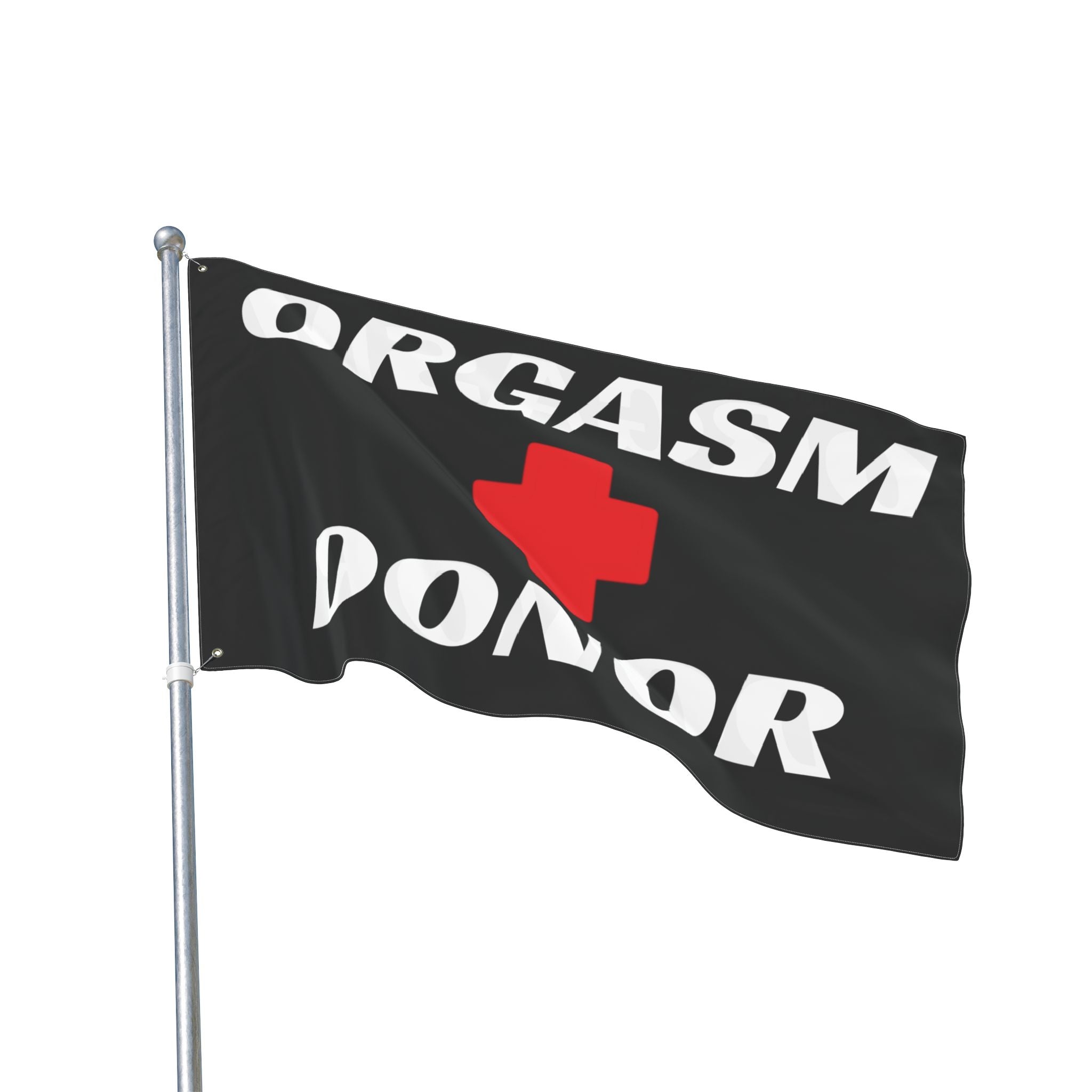 Orgasm Donor Flag