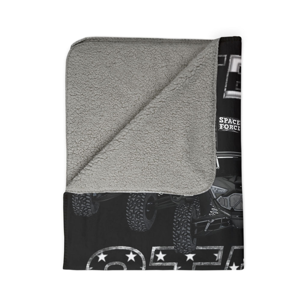 United We Stand Side By Side •  Sherpa Blanket