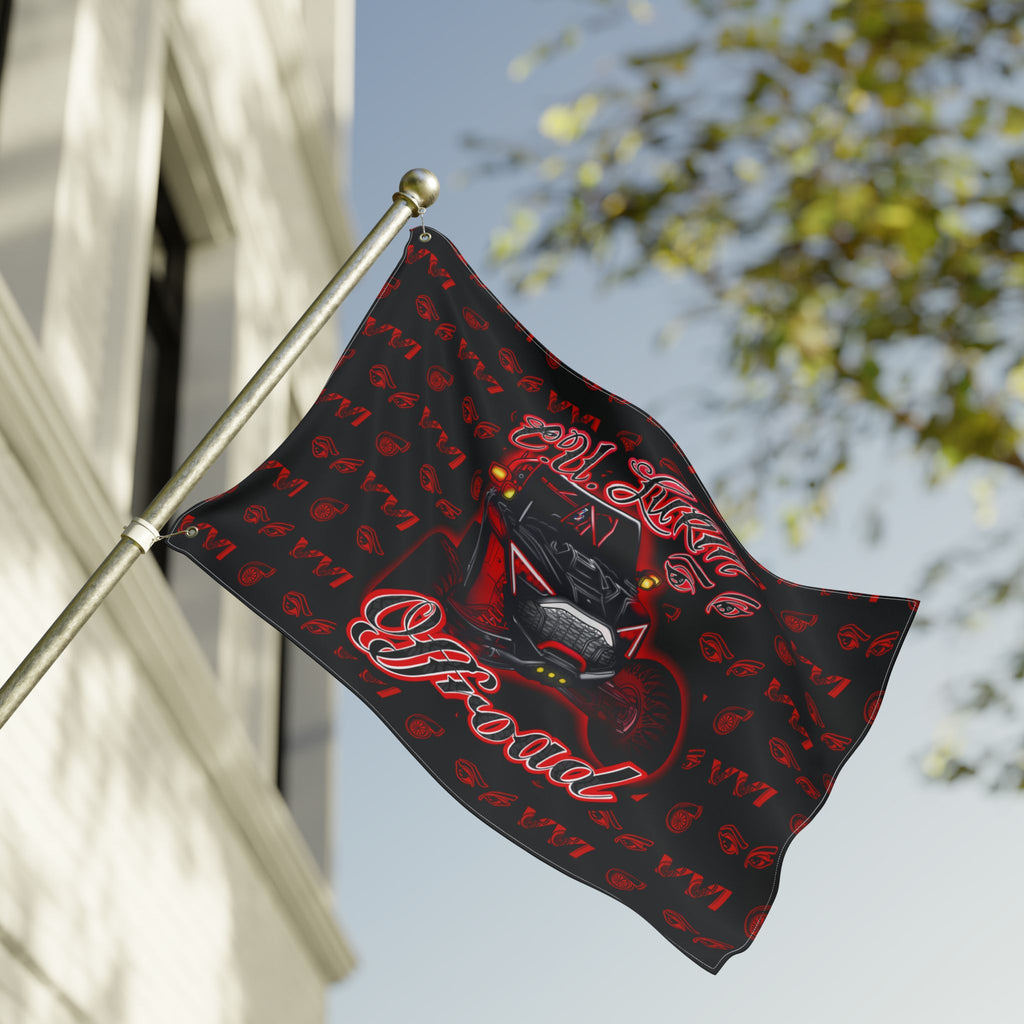 Crawford • C.U.Lukin Offroad (Drivers Side) Flag