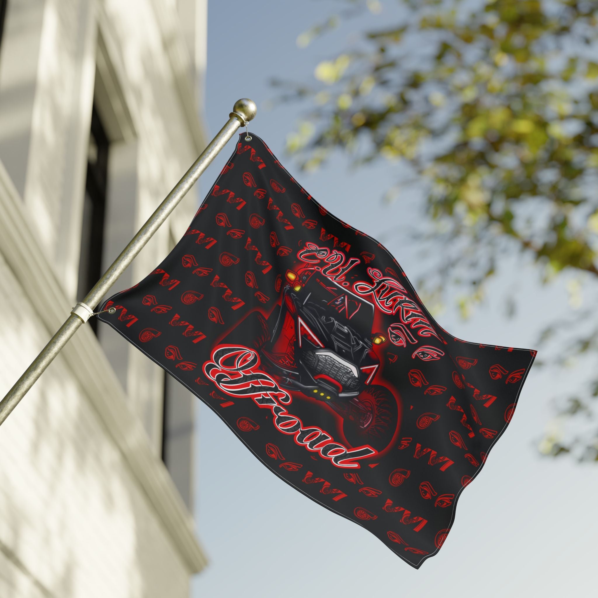 Crawford • C.U.Lukin Offroad (Drivers Side) Flag