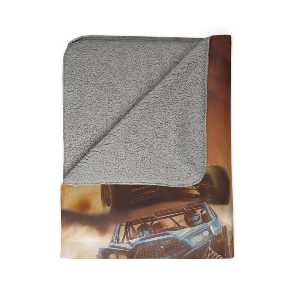 VVI Sand Dunes Racing • Sherpa • Blanket