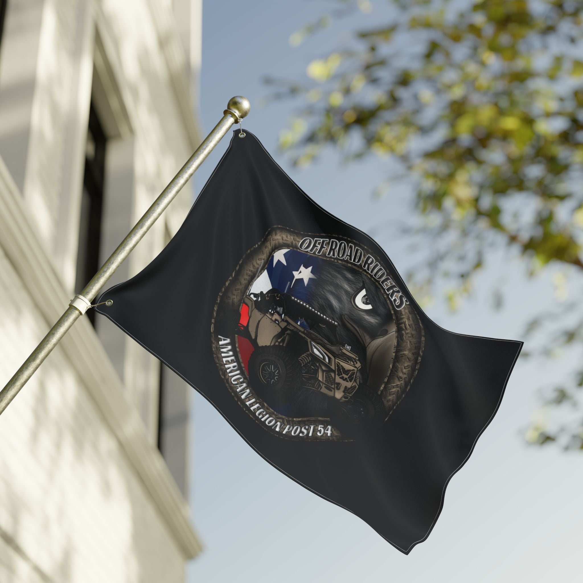 ALP54ORR Flag