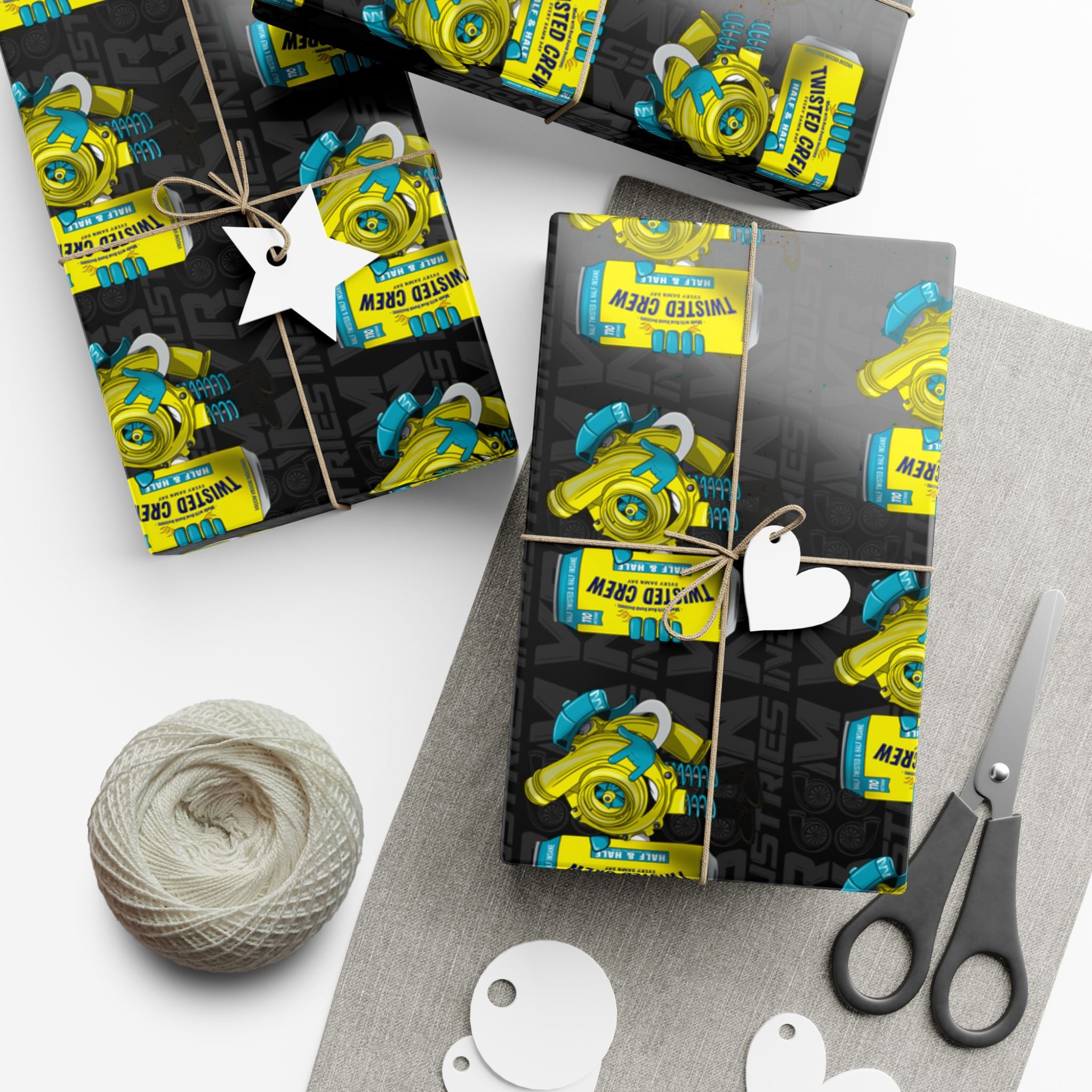 Twisted Crew • Wrapping Paper