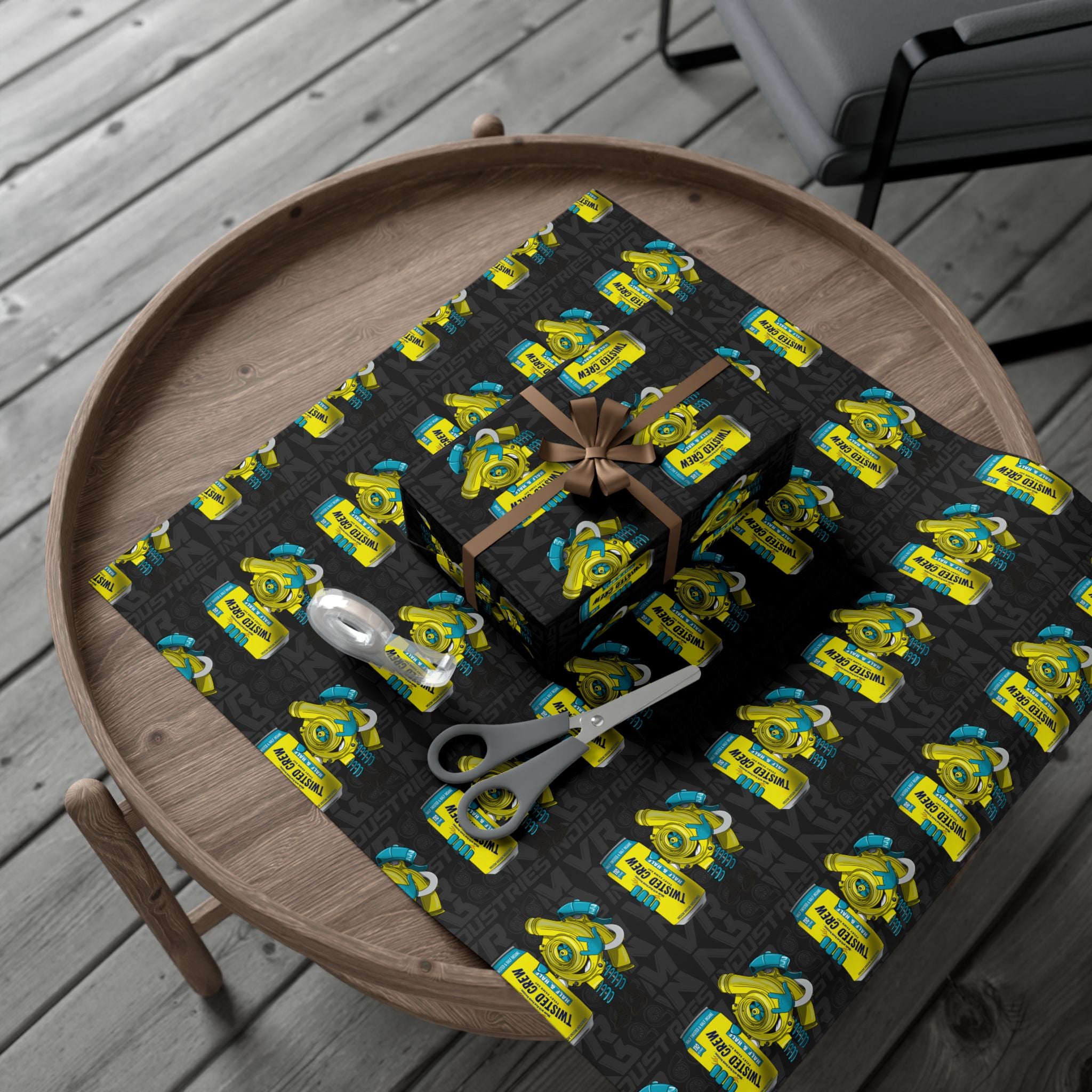Twisted Crew • Wrapping Paper