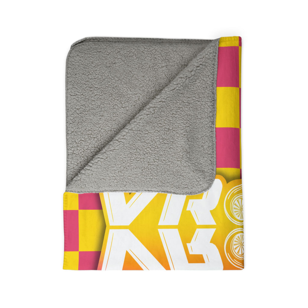 Racing Sunset • Sherpa Blanket