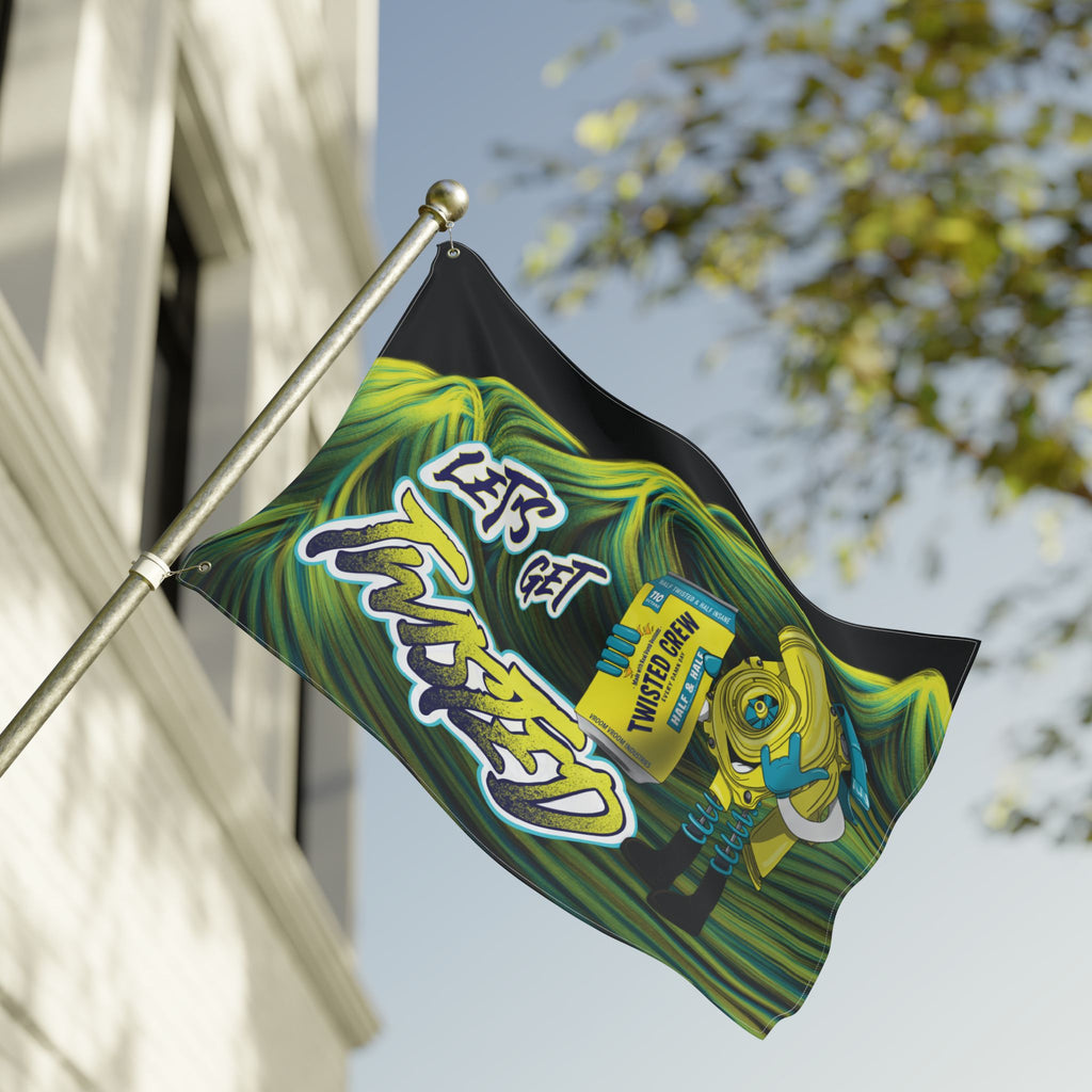 Twisted Crew (Same) Flag