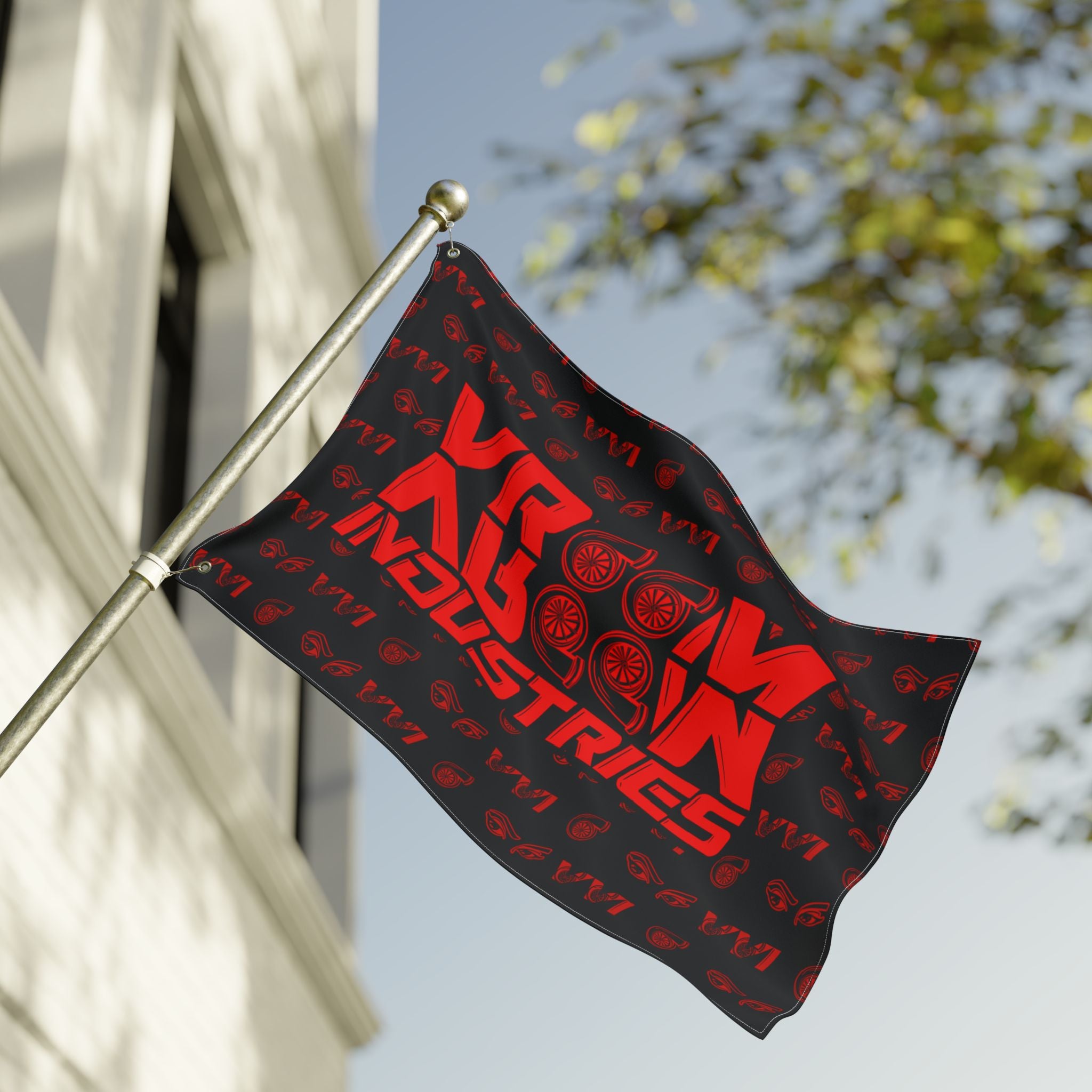 Erics • C.U.Lukin Offroad (Passenger Side) Flag
