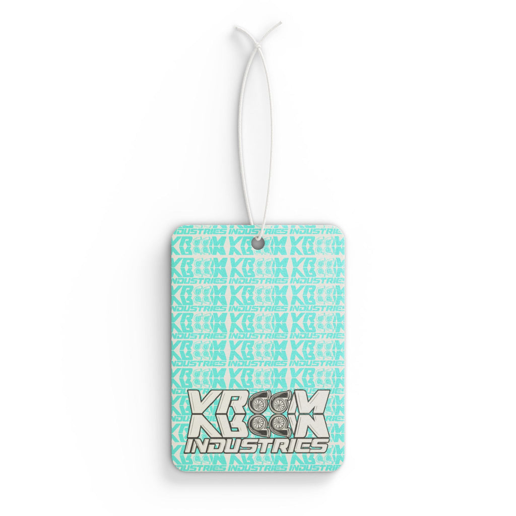 VroomVroom • Turquoise & White • Air Freshener