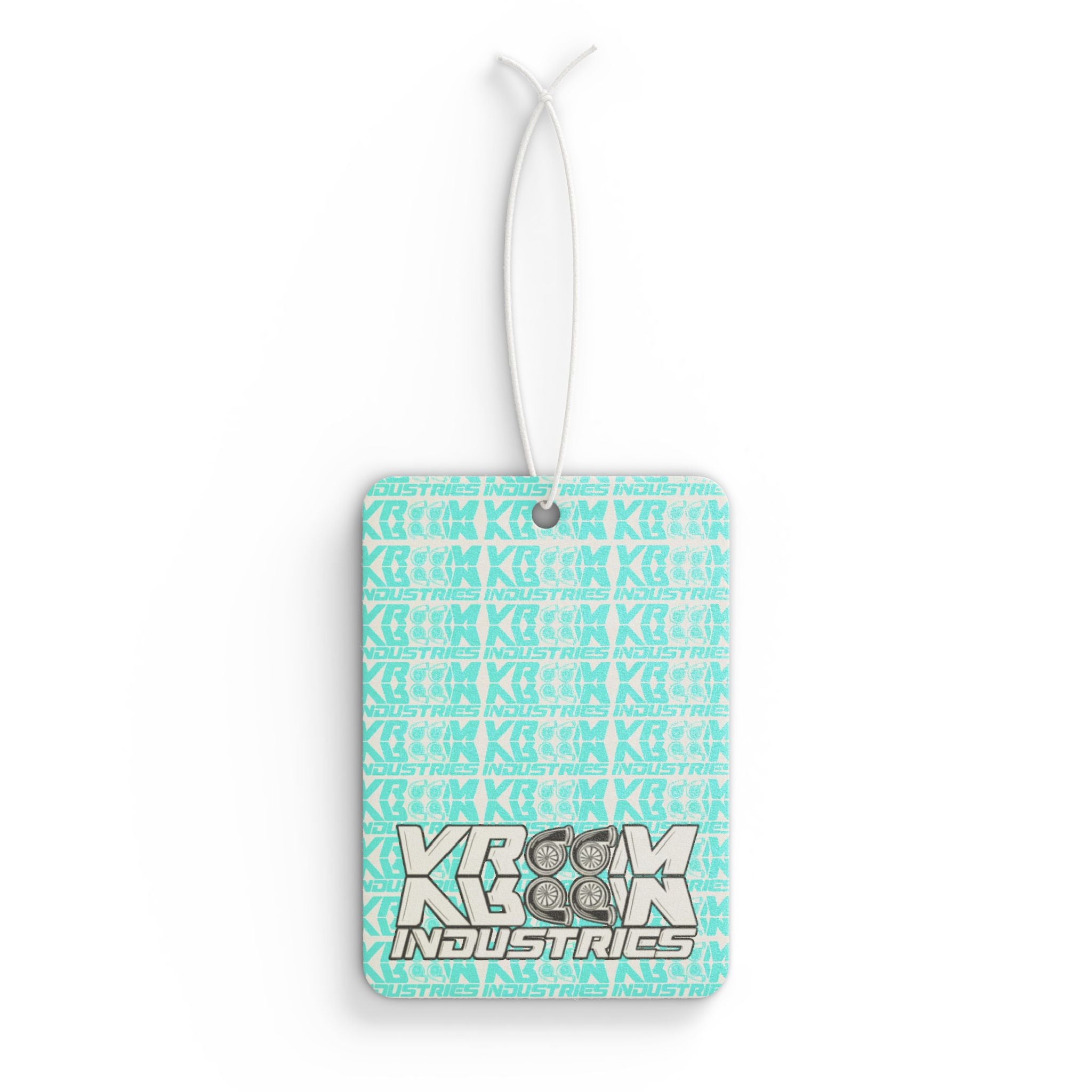 VroomVroom • Turquoise & White • Air Freshener