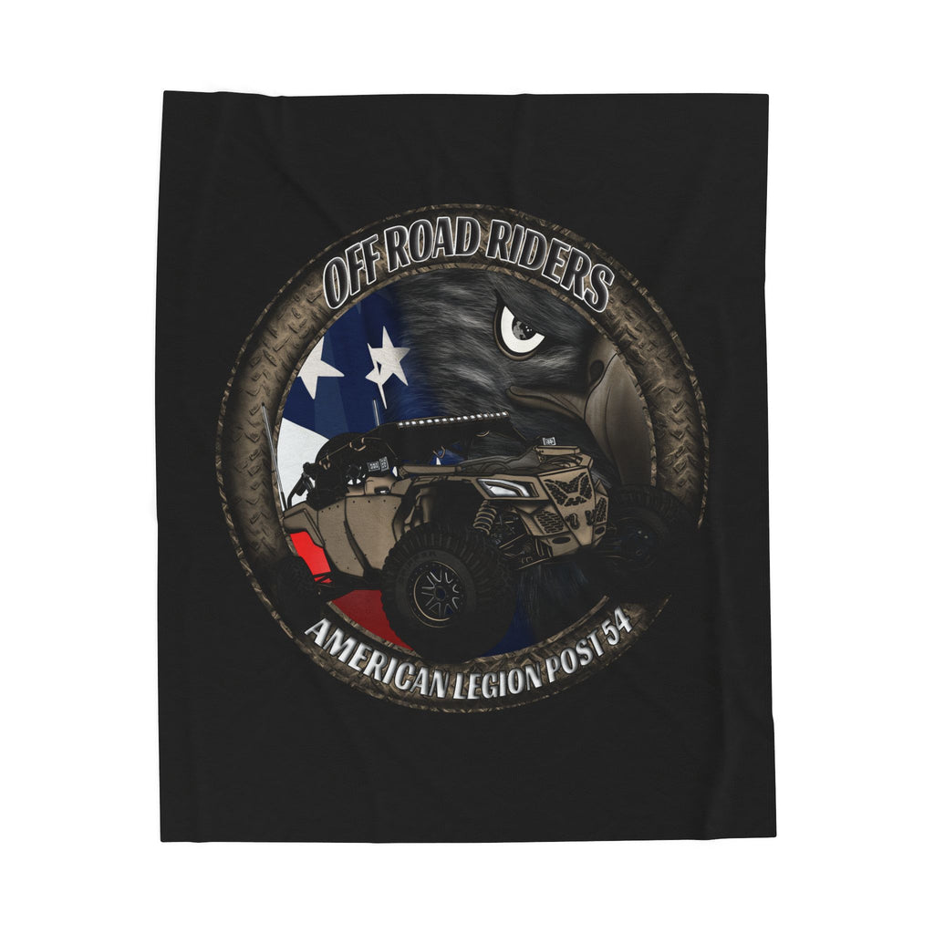 ALP54ORR • Velveteen Plush Blanket
