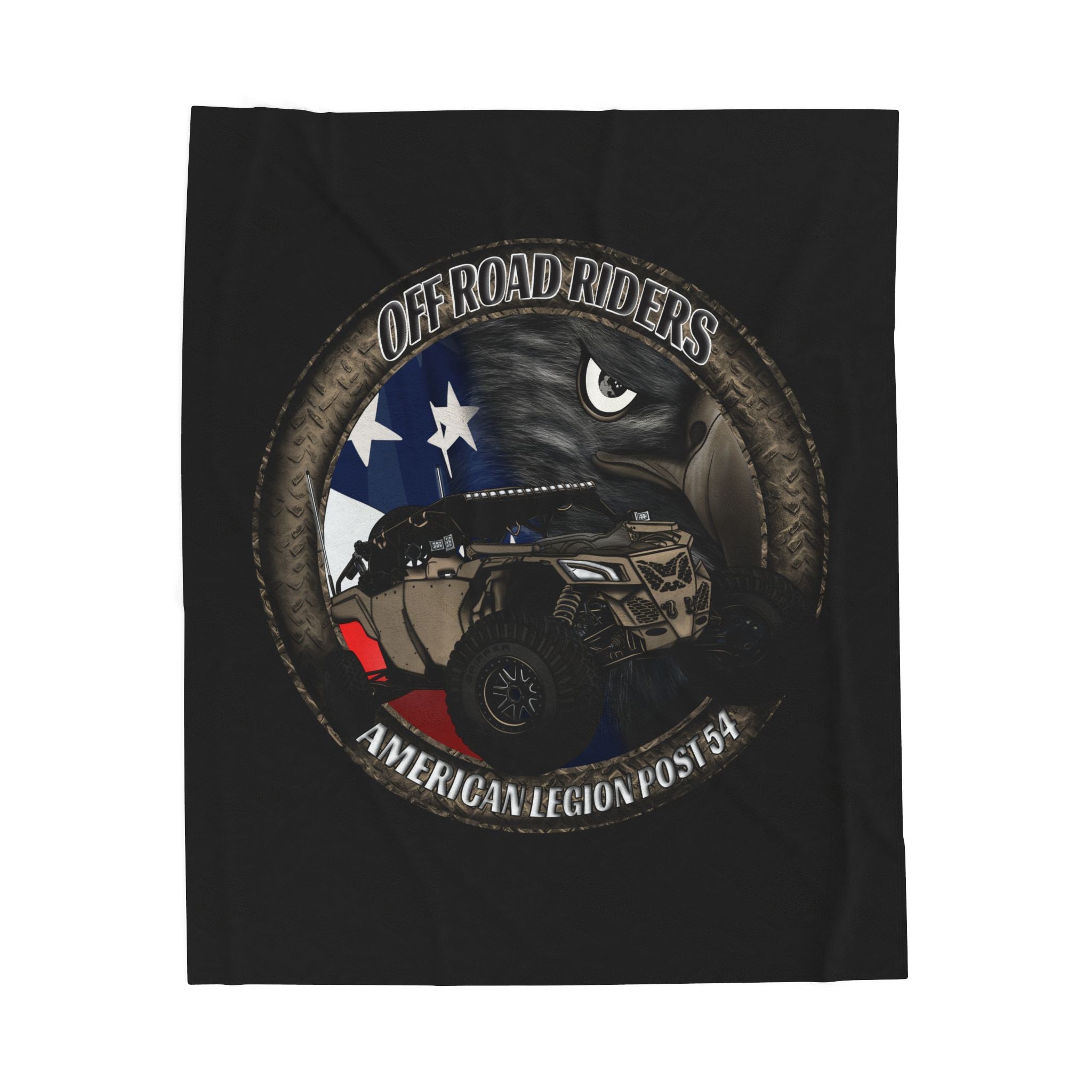 ALP54ORR • Velveteen Plush Blanket