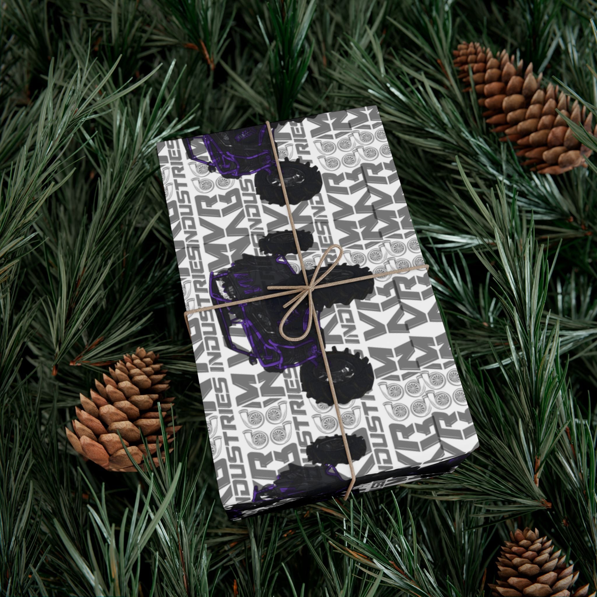 Purple SXS • Wrapping Paper
