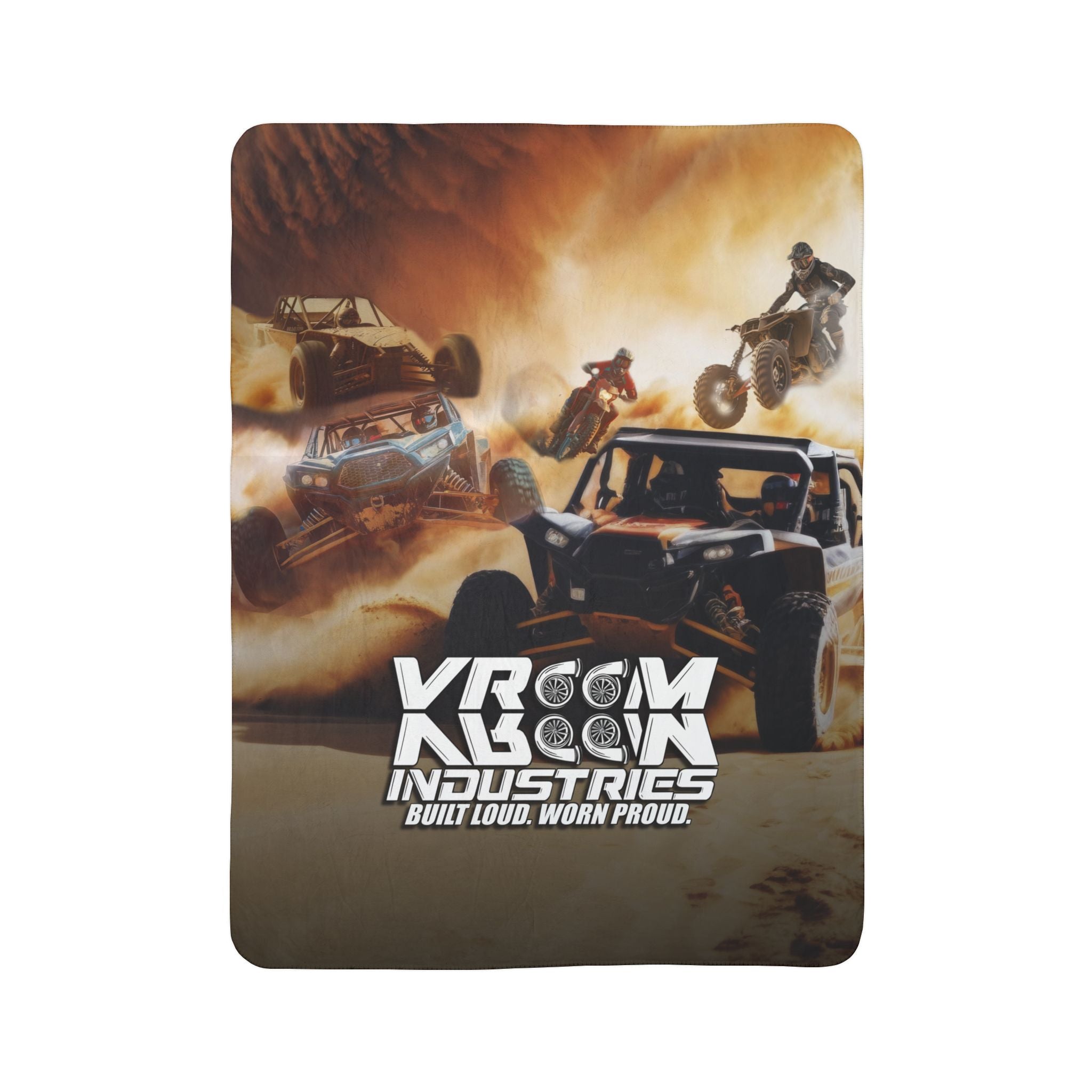 VVI Sand Dunes Racing • Sherpa • Blanket