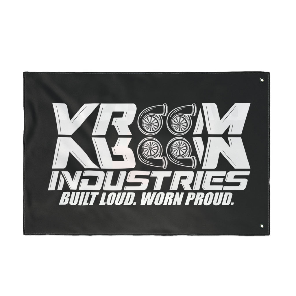 Orgasm Donor + VroomVroom BLWP (Drivers Side) Flag