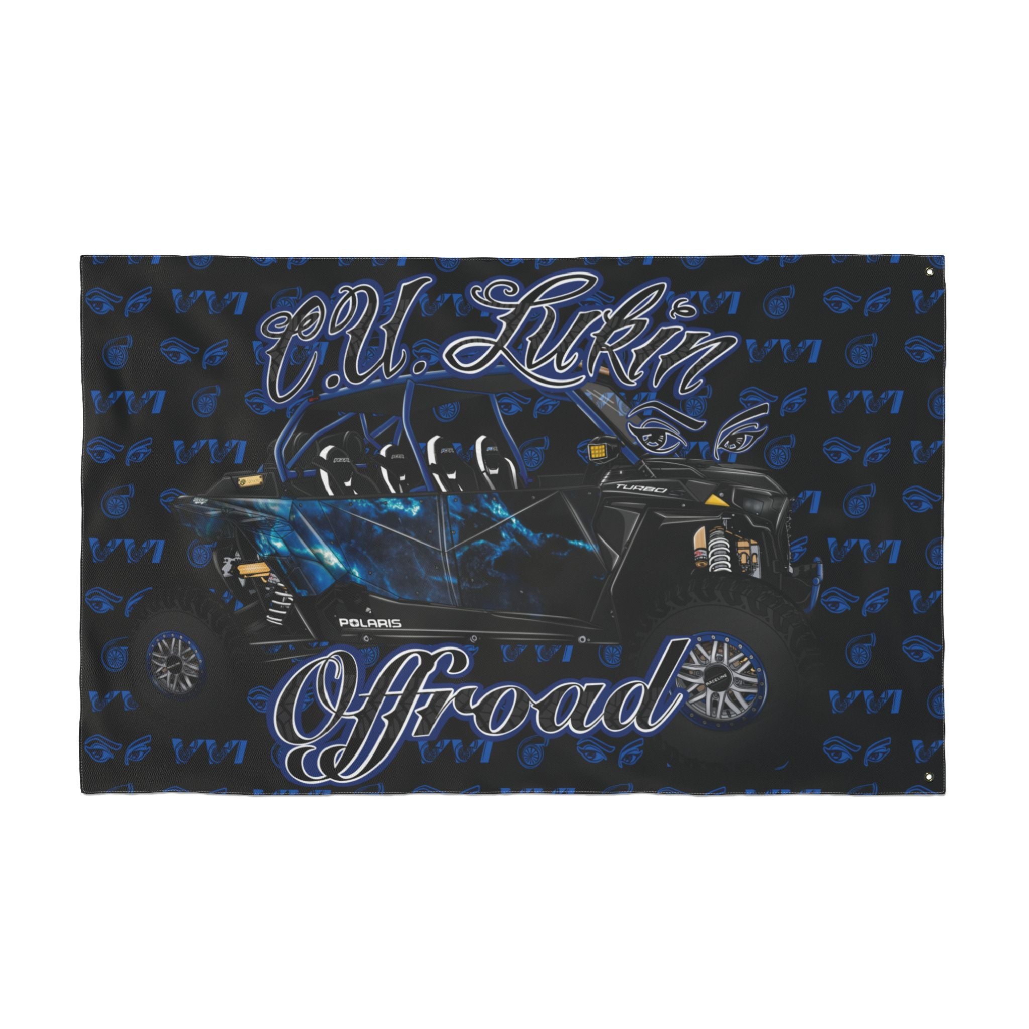 Paul's • C.U. Lukin Offroad (Passenger Side) Flag