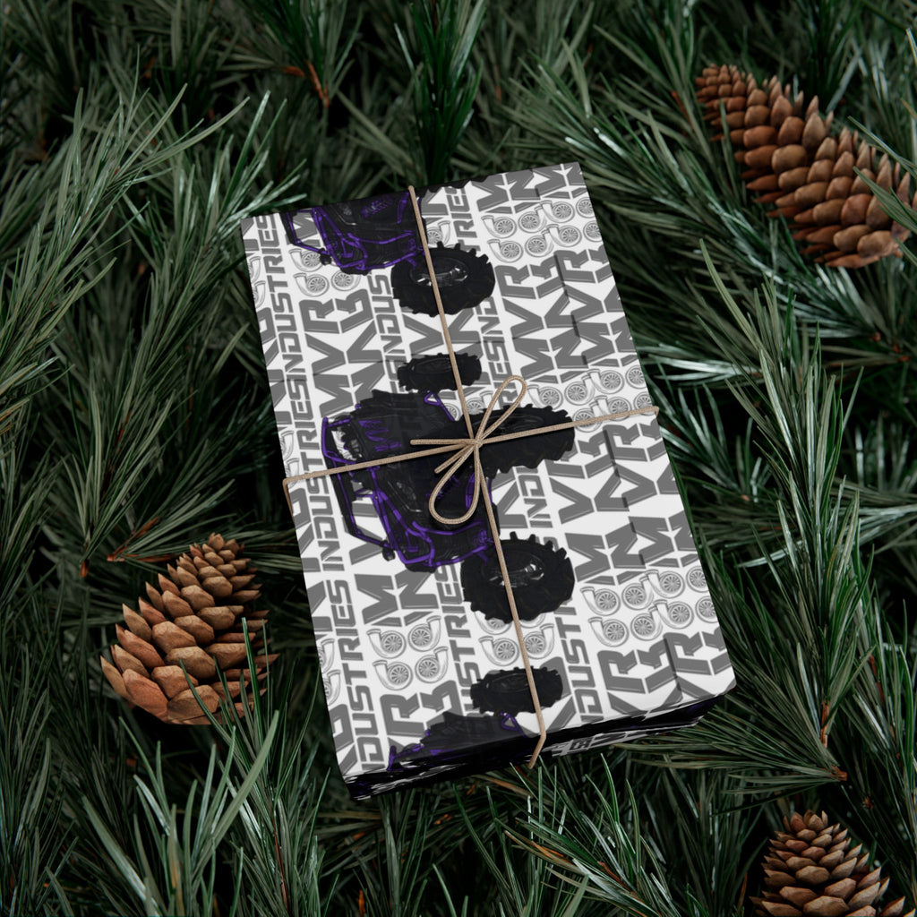 Purple SXS • Wrapping Paper