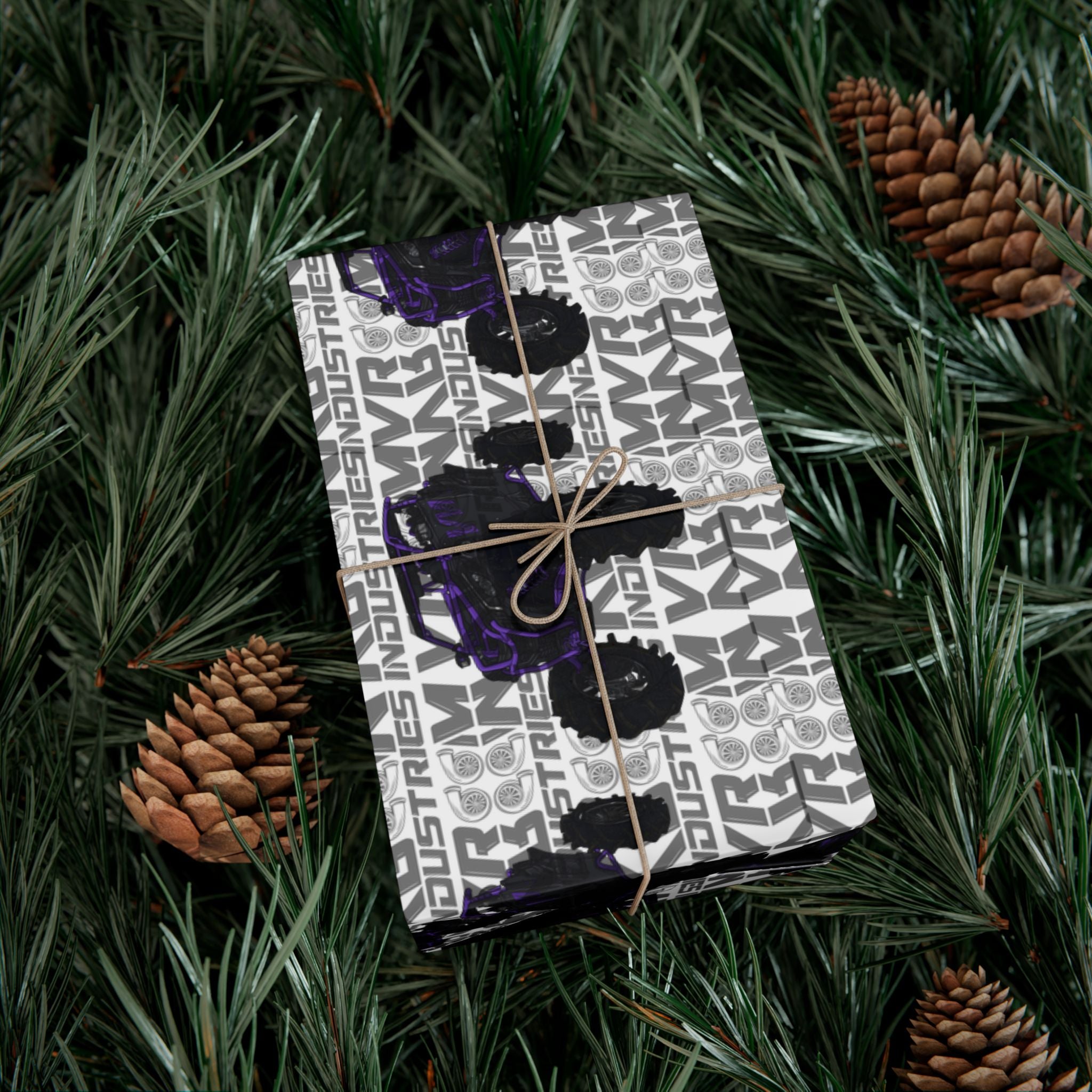 Purple SXS • Wrapping Paper