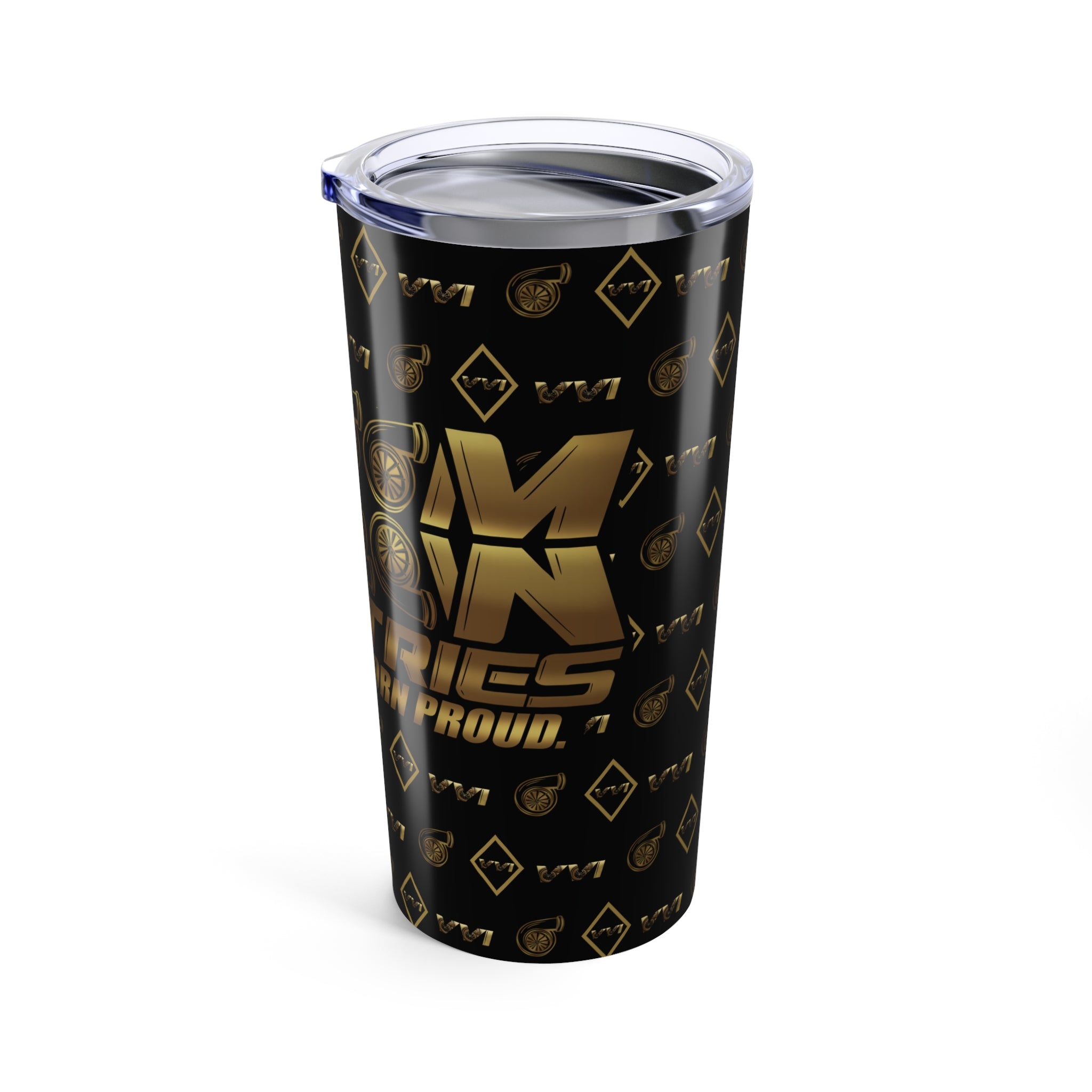 Diamonds & Gold • 20oz Tumbler