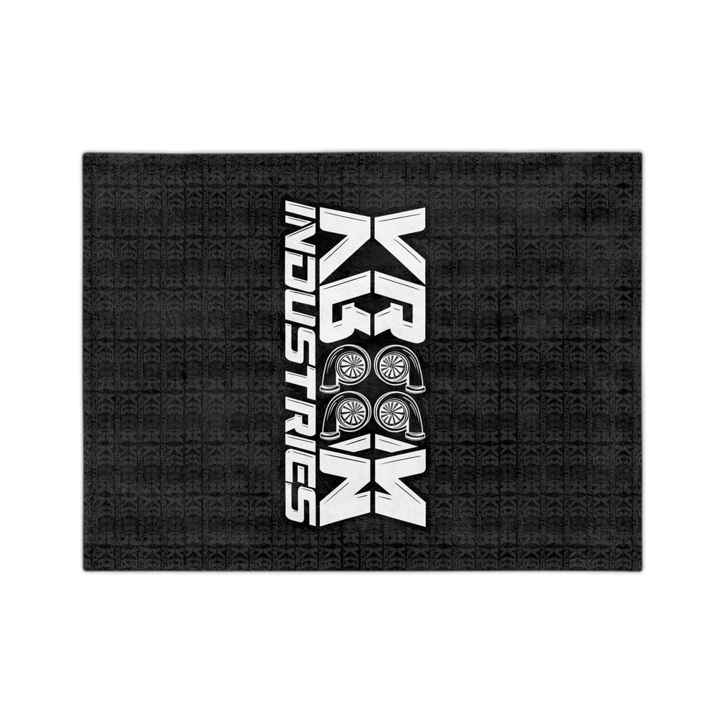 VroomVroom • Black & White • Microfiber Blanket