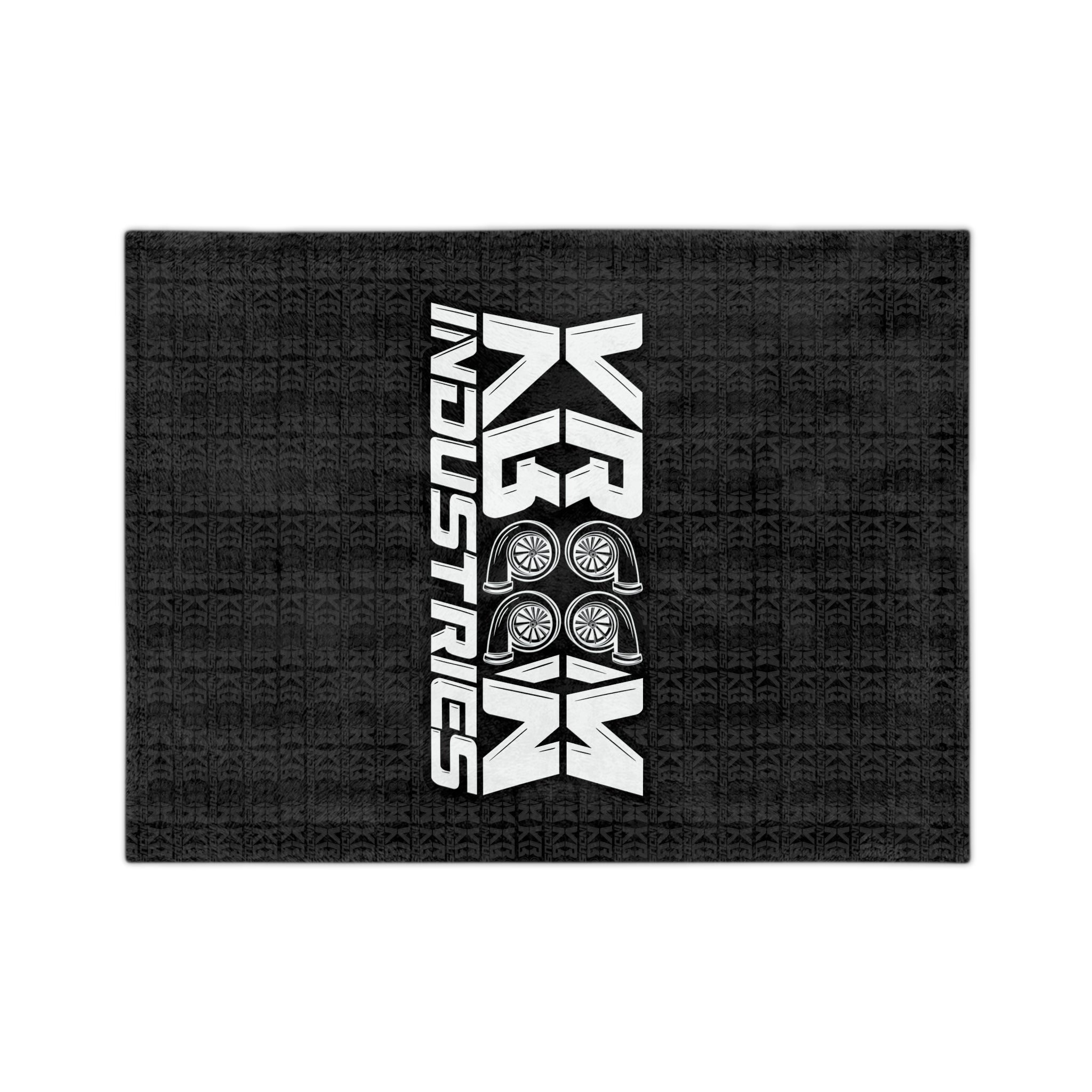 VroomVroom • Black & White • Microfiber Blanket