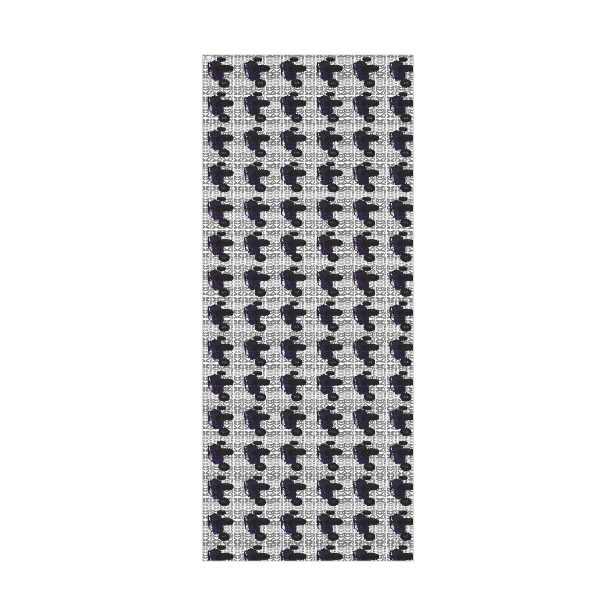 Purple SXS • Wrapping Paper