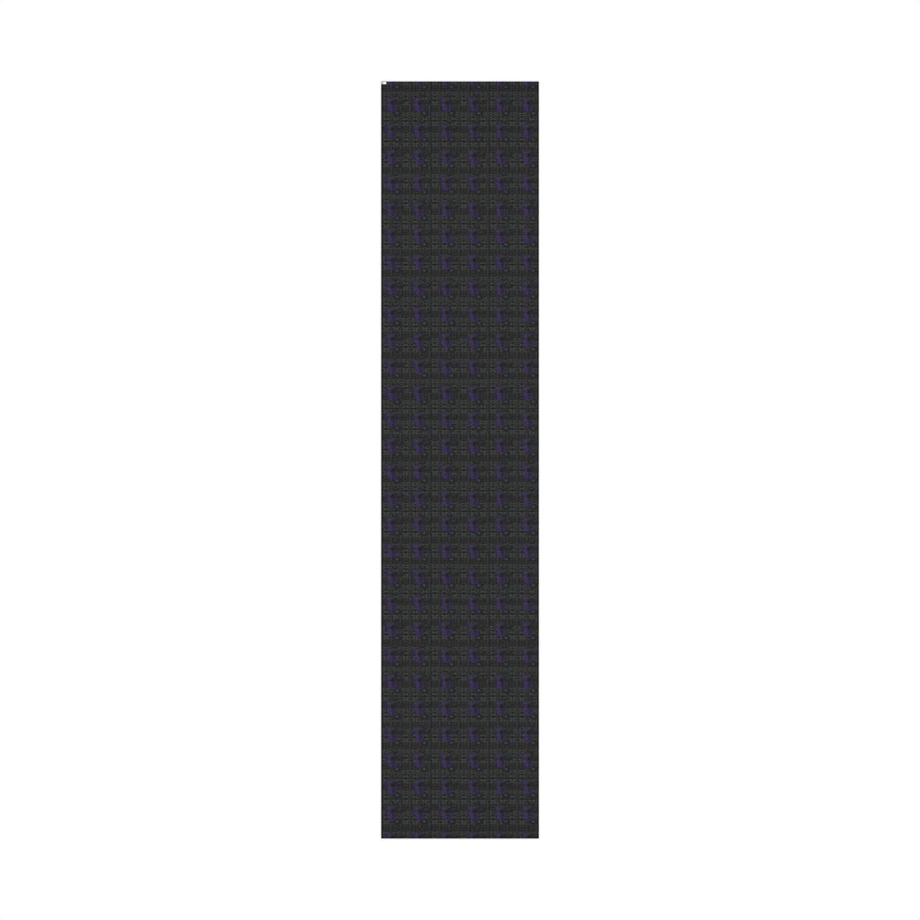 Purple SXS • Wrapping Paper - Black