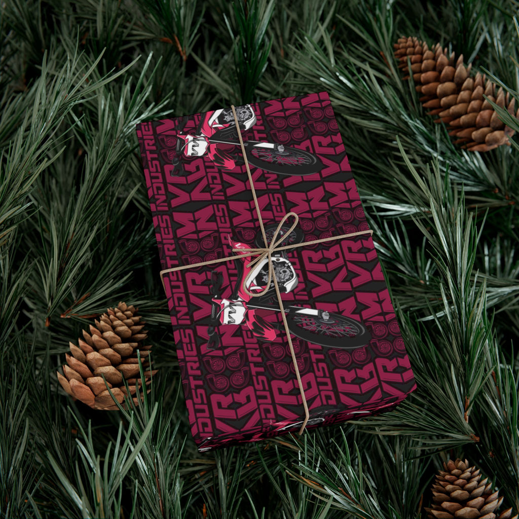Pink Dirtbike • Wrapping Paper