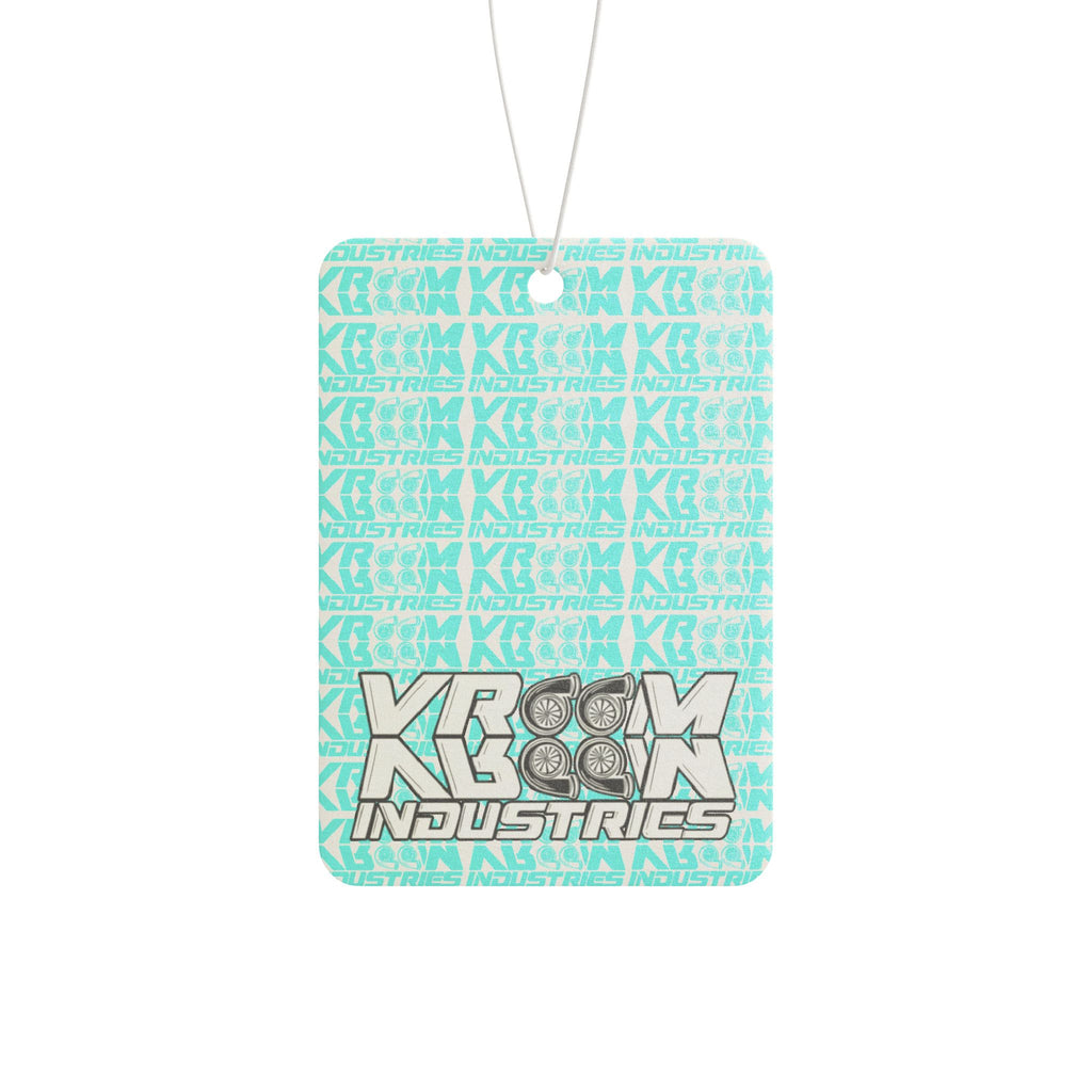 VroomVroom • Turquoise & White • Air Freshener