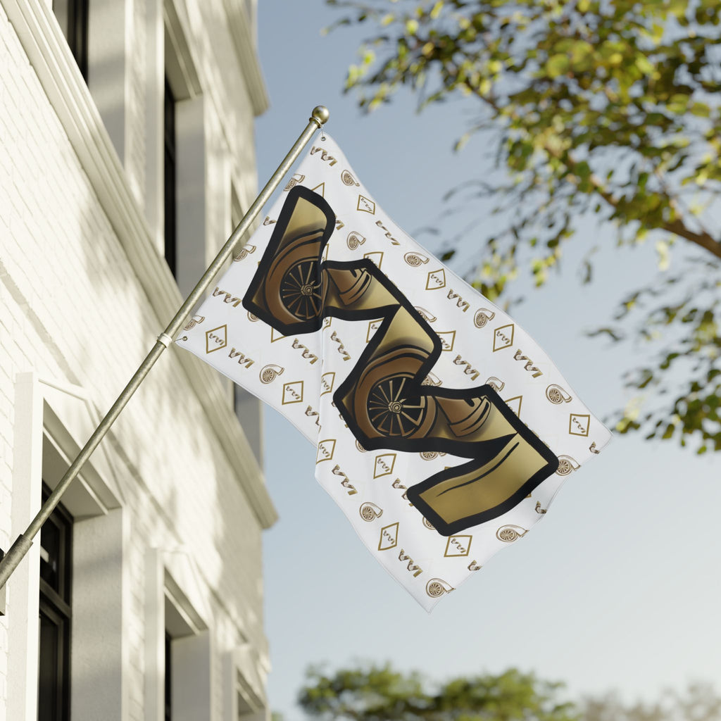 VVI • Diamonds & Gold + White (Same) Flag