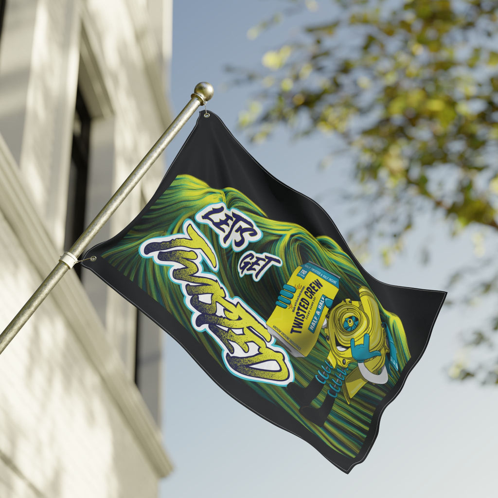 Twisted Crew + VroomVroom • (Driver Side) Flag