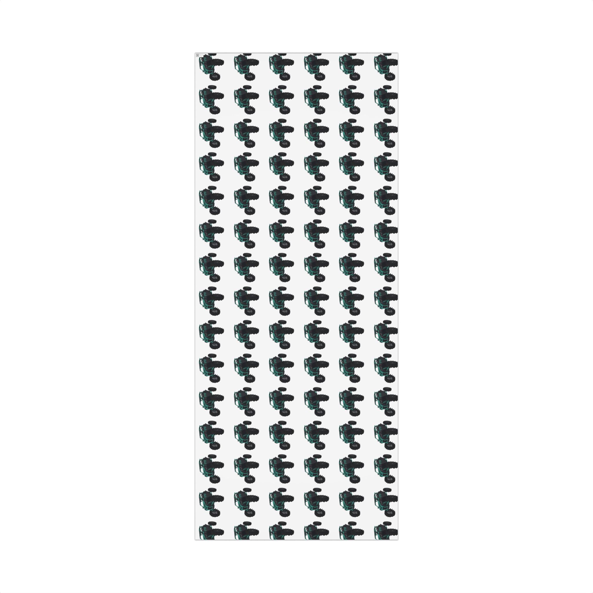 Blue SXS • Wrapping Paper