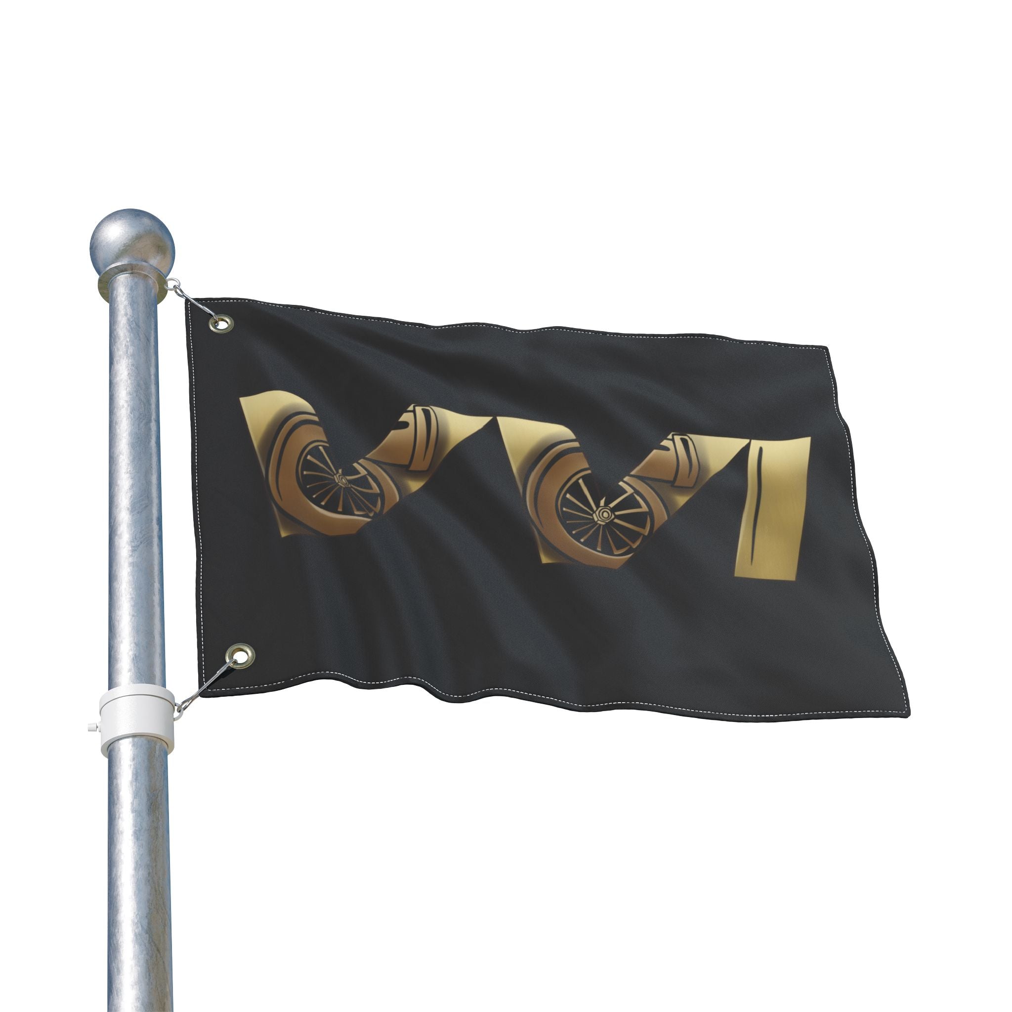 VVI • Gold + Black (Same) Flag