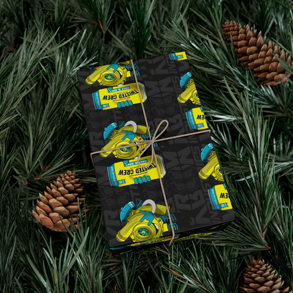 Twisted Crew • Wrapping Paper