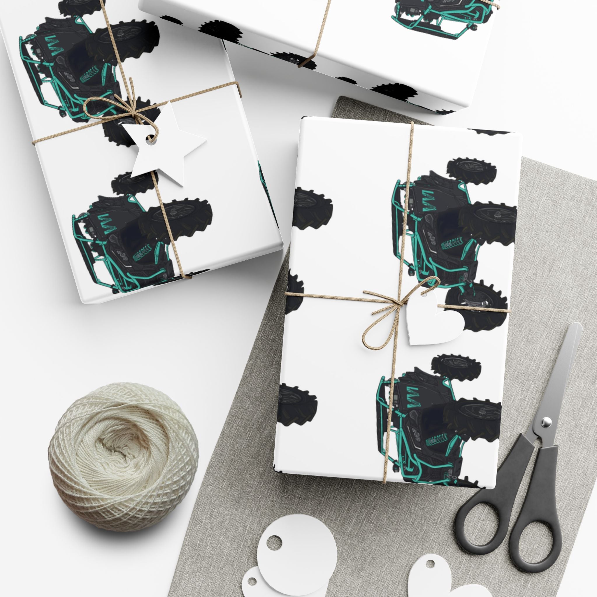 Blue SXS • Wrapping Paper