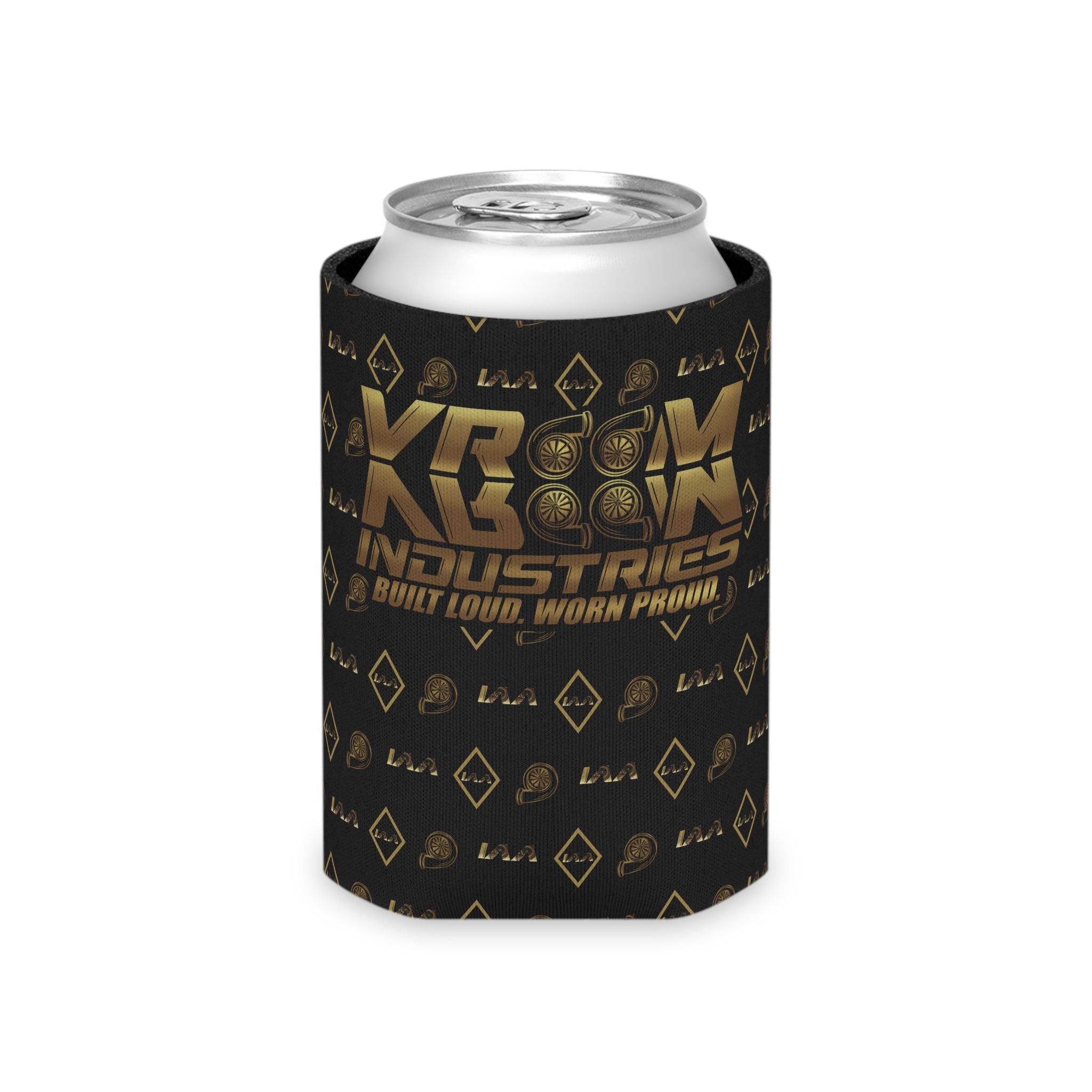 Diamonds & Gold •.Koozie