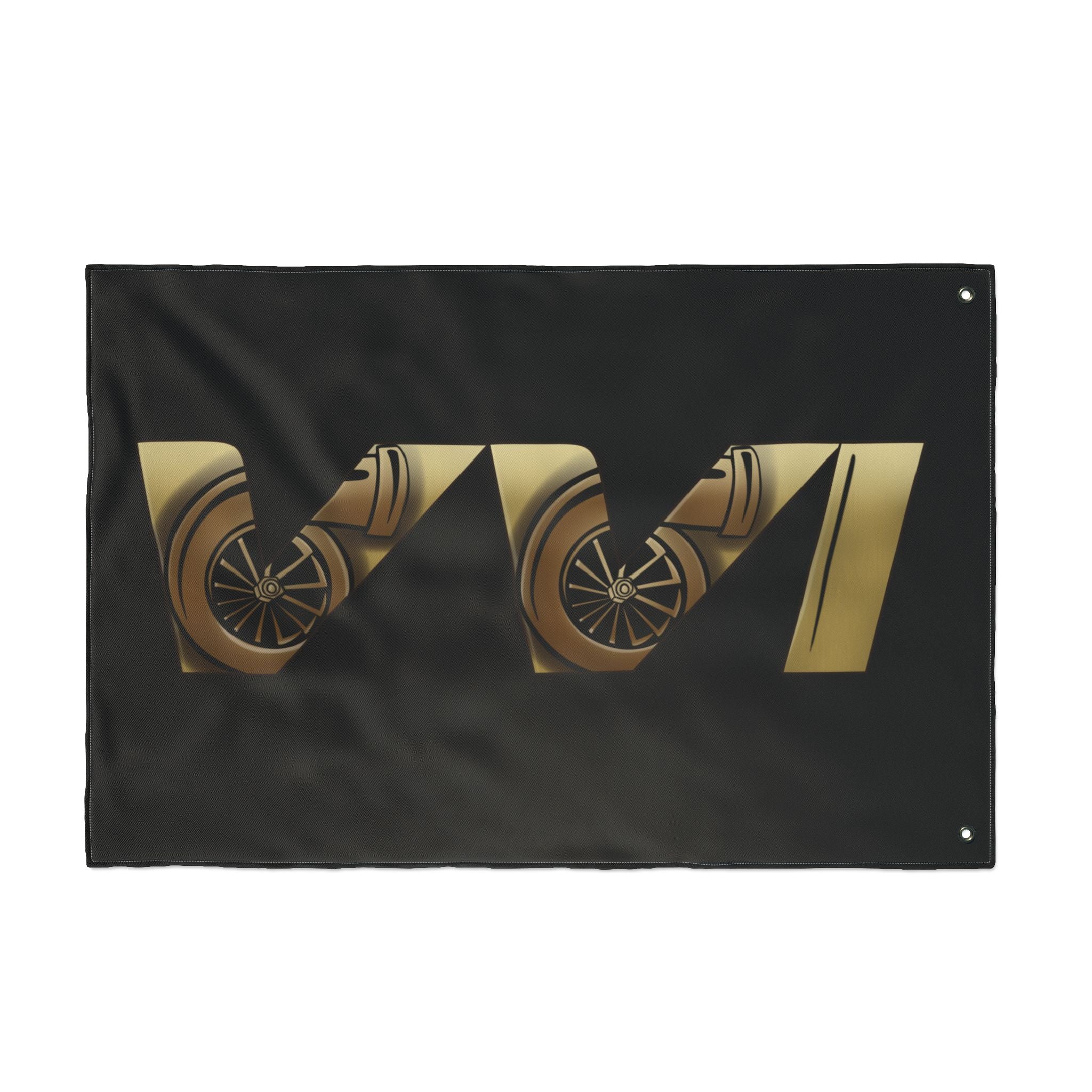 VVI • Gold + Black (Same) Flag