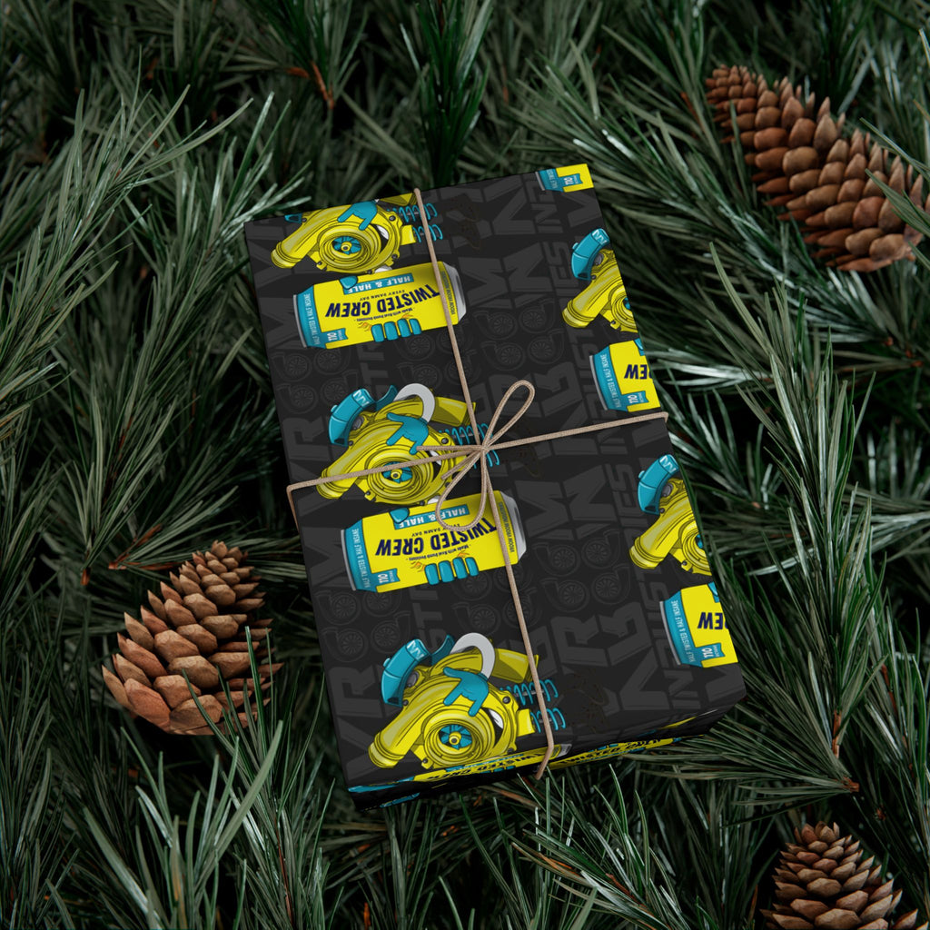 Twisted Crew • Wrapping Paper