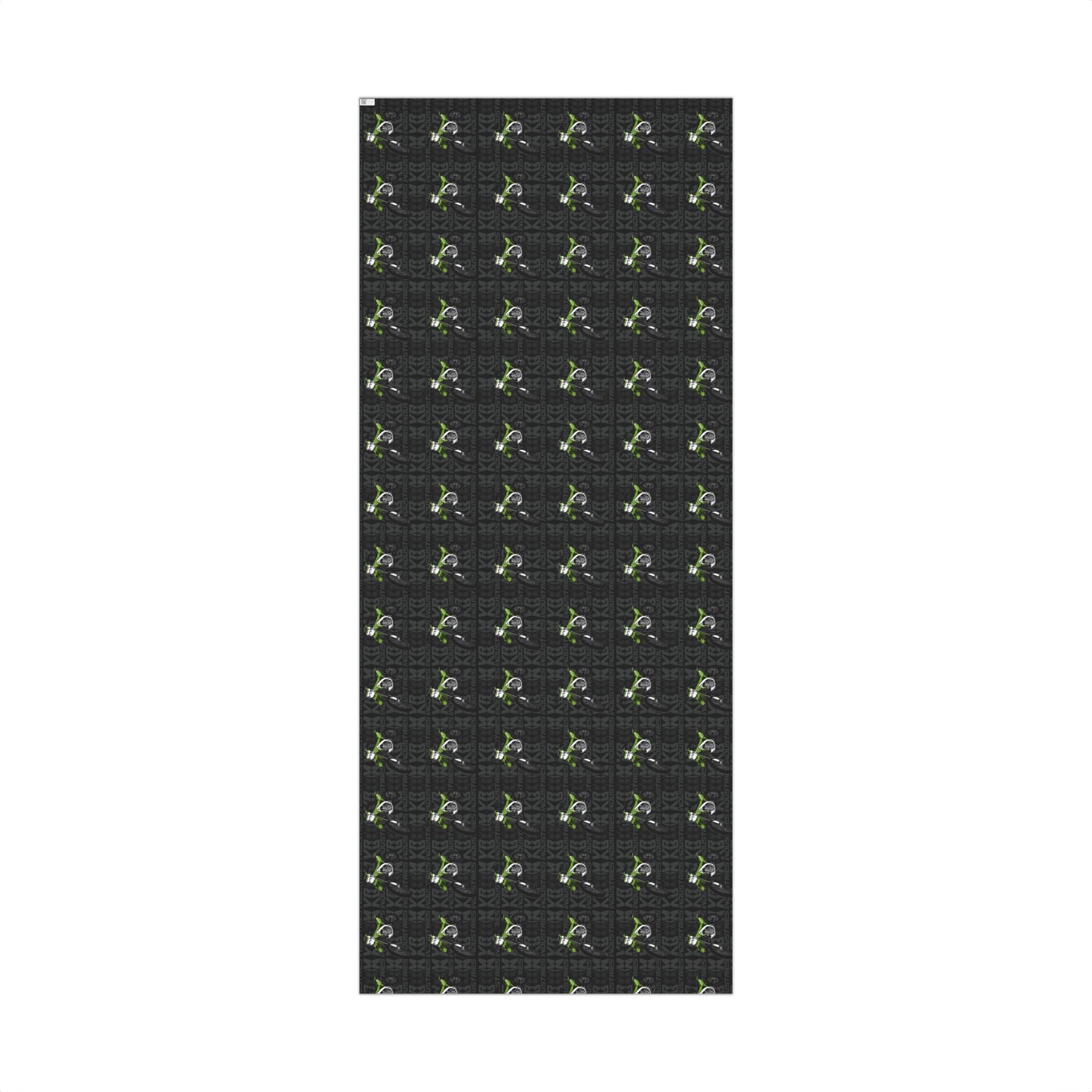 Green Dirtbike • Wrapping Paper
