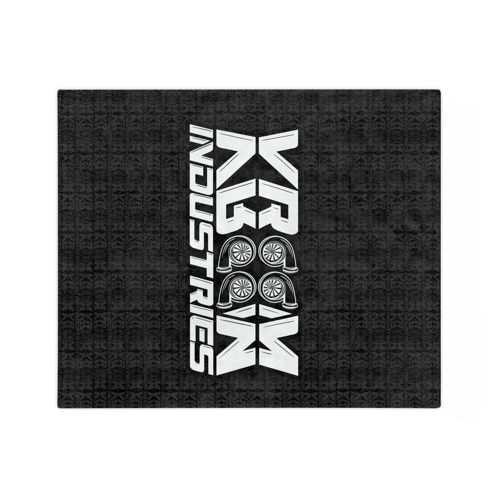 VroomVroom • Black & White • Microfiber Blanket