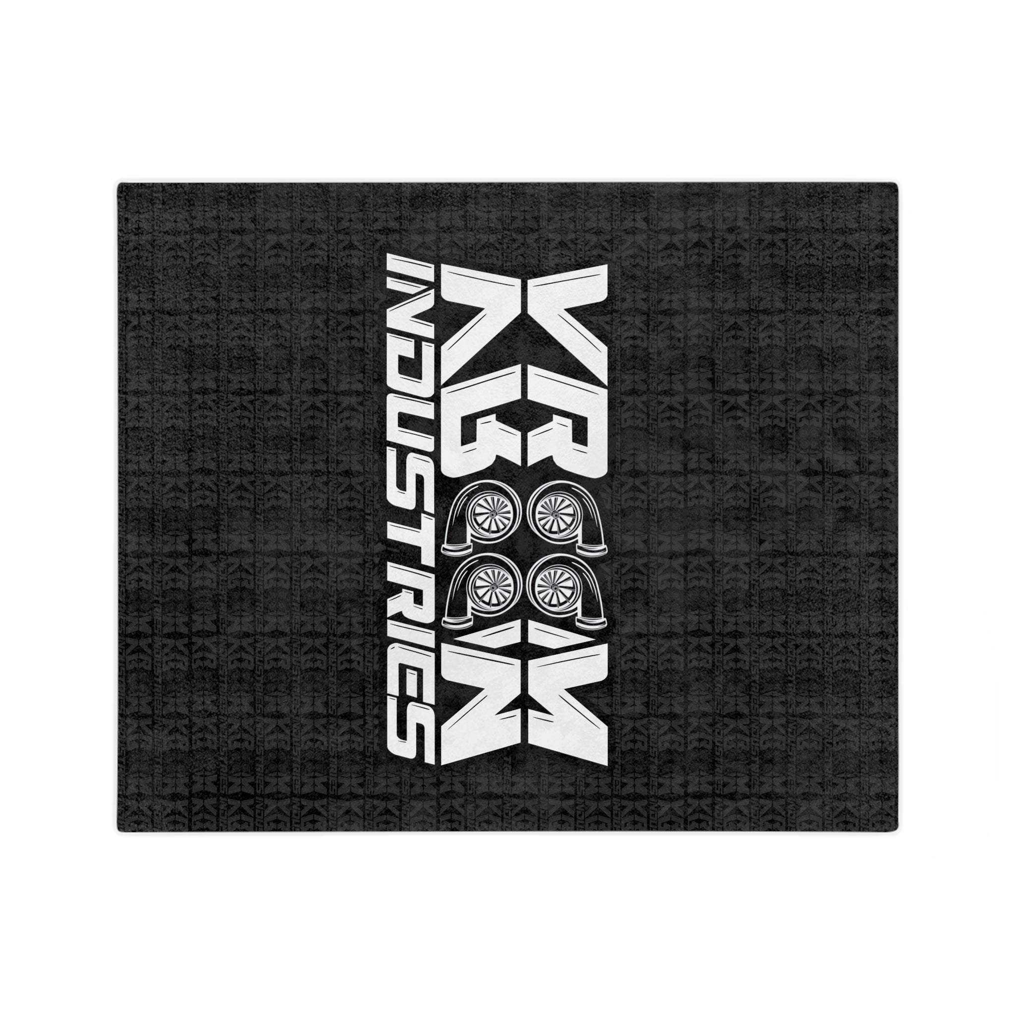 VroomVroom • Black & White • Microfiber Blanket