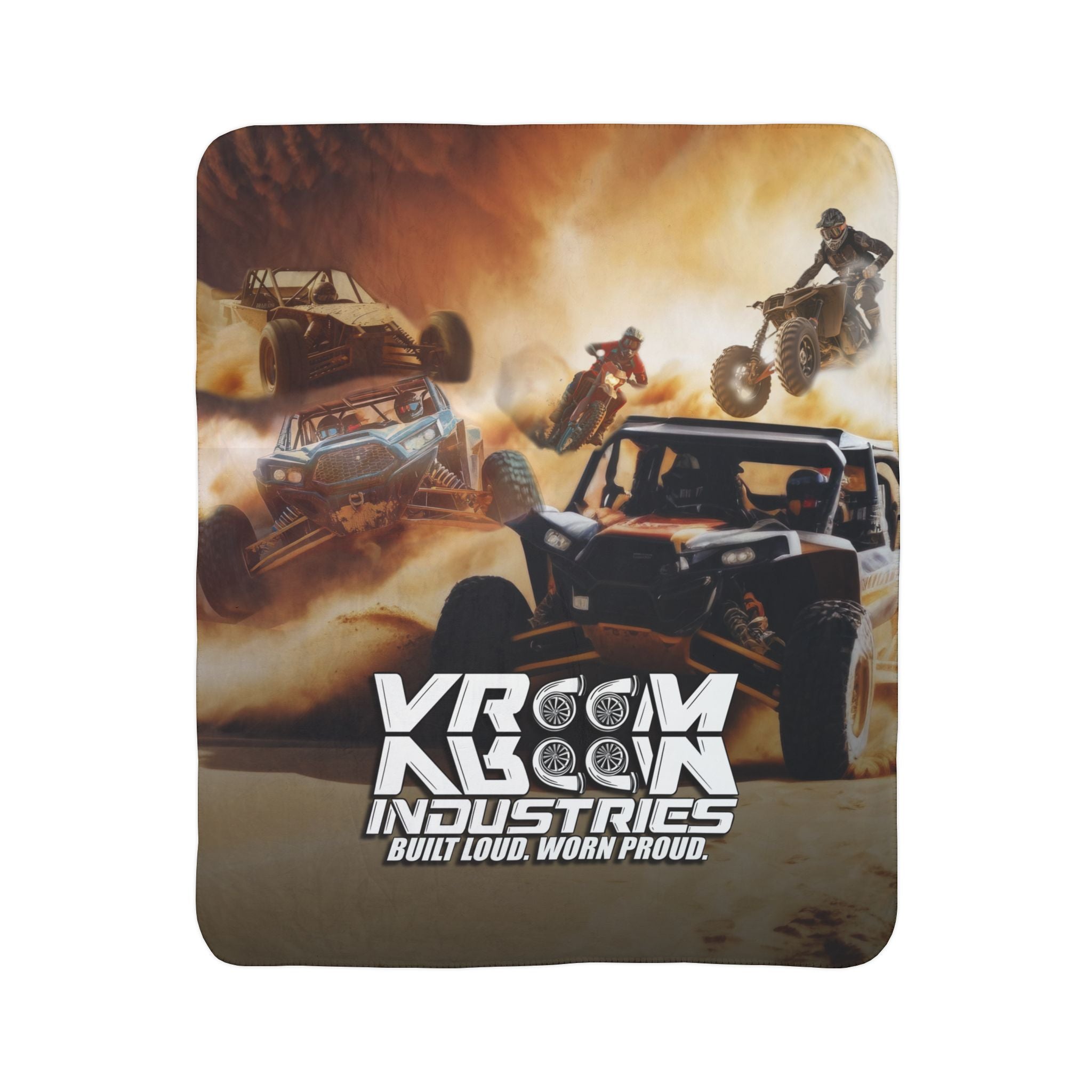 VVI Sand Dunes Racing • Sherpa • Blanket