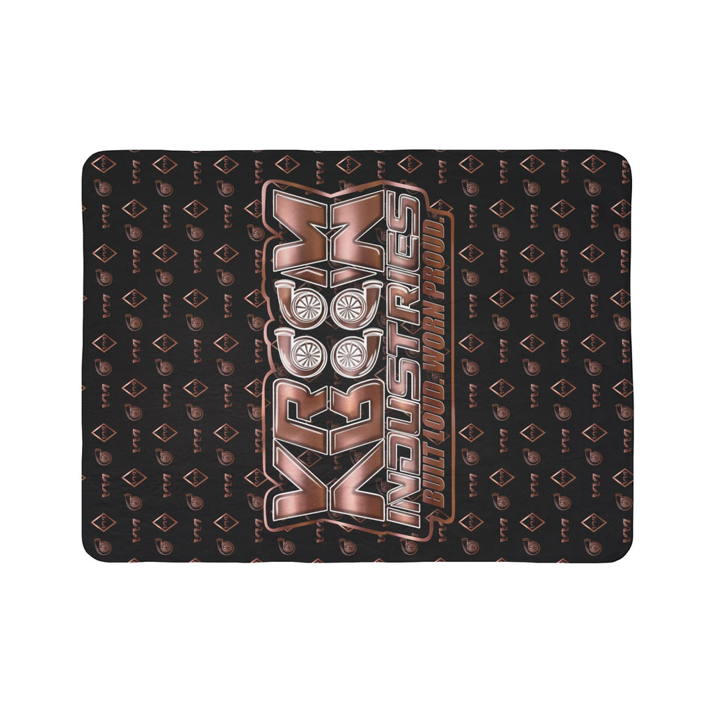 VroomVroom Rose Gold • Sherpa Blanket