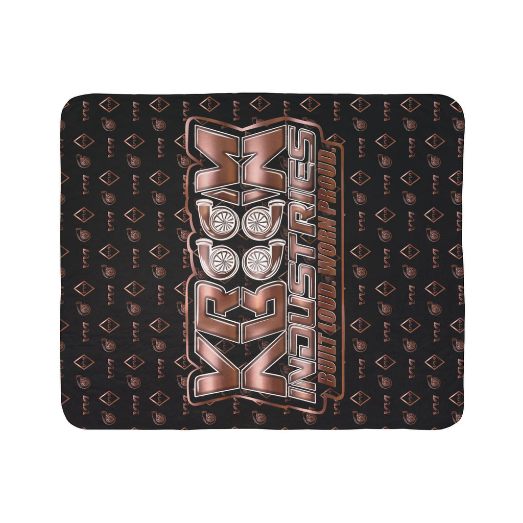 VroomVroom Rose Gold • Sherpa Blanket