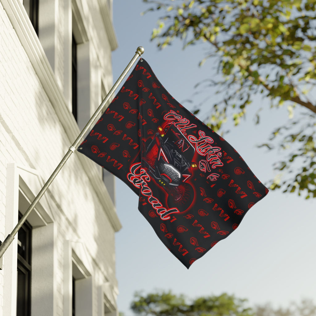 Crawford • C.U.Lukin Offroad (Drivers Side) Flag