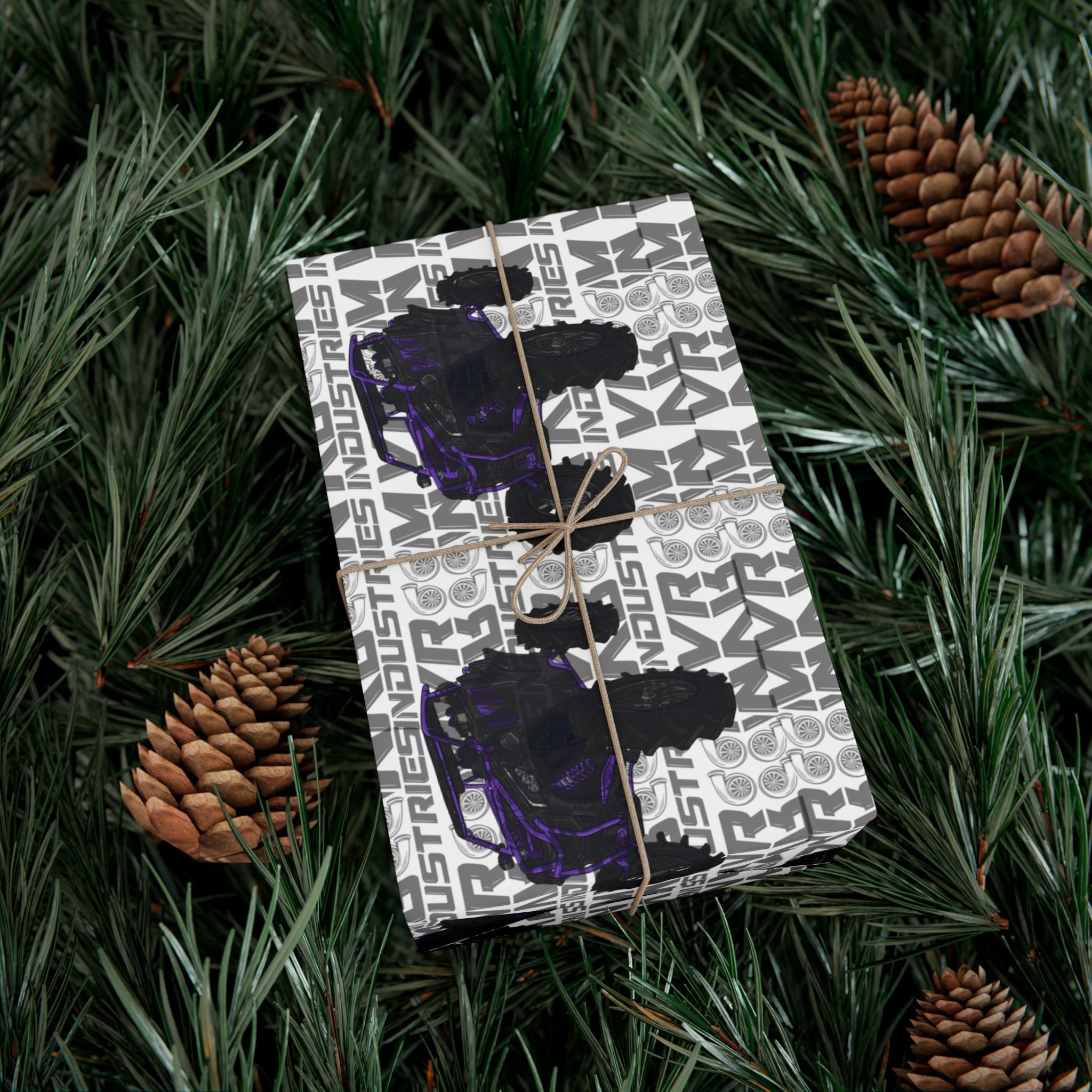 Purple SXS • Wrapping Paper