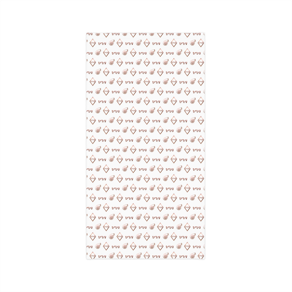 Diamonds & Gold VVI Neck Gator • White & Rose Gold